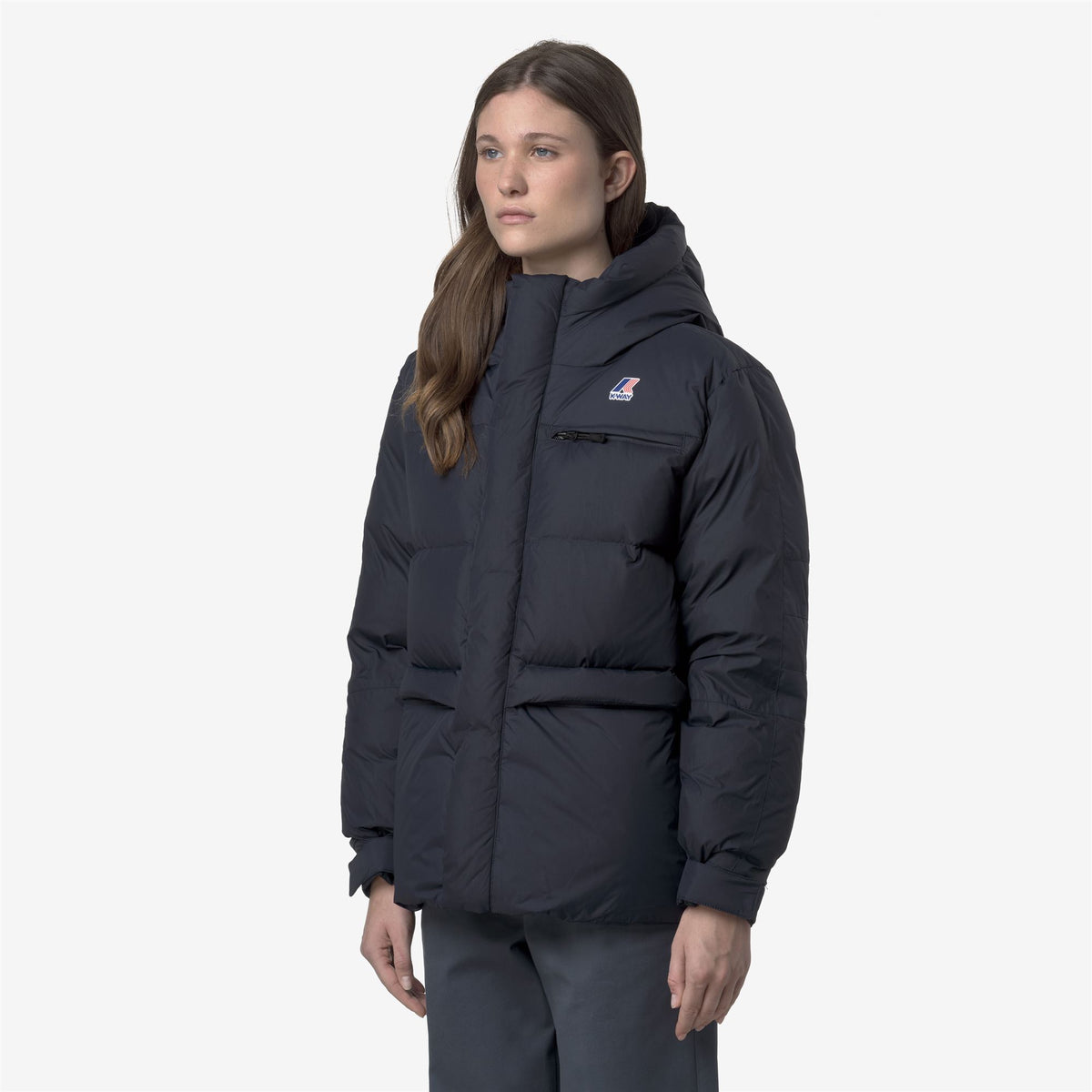 Jackets_UNISEX_LE VRAI 4.0 AURELE HEAVY WARM_Mid_Blue Depth - Commercial 2