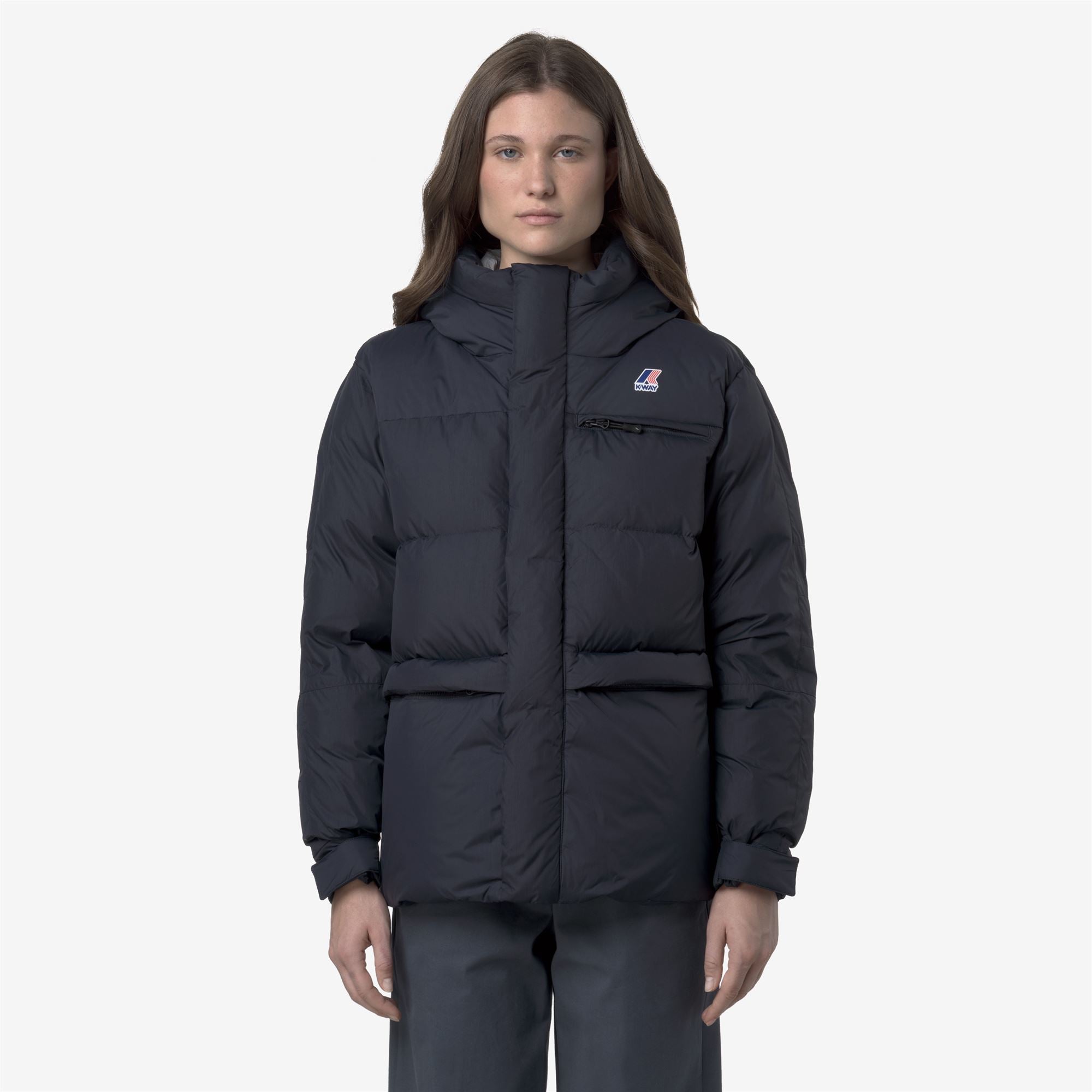 Jackets_UNISEX_LE VRAI 4.0 AURELE HEAVY WARM_Mid_Blue Depth - Commercial 3