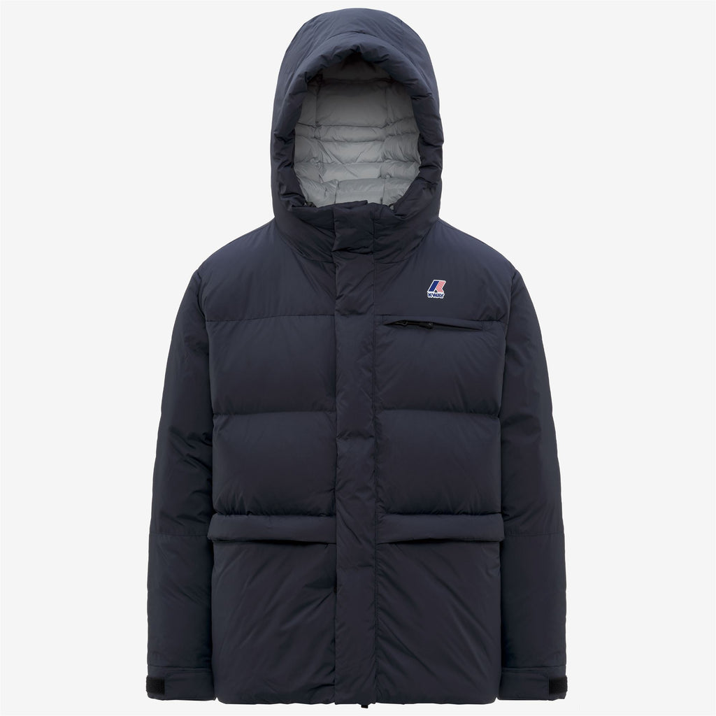 Jackets_UNISEX_LE VRAI 4.0 AURELE HEAVY WARM_Mid_Blue Depth - Commercial 1