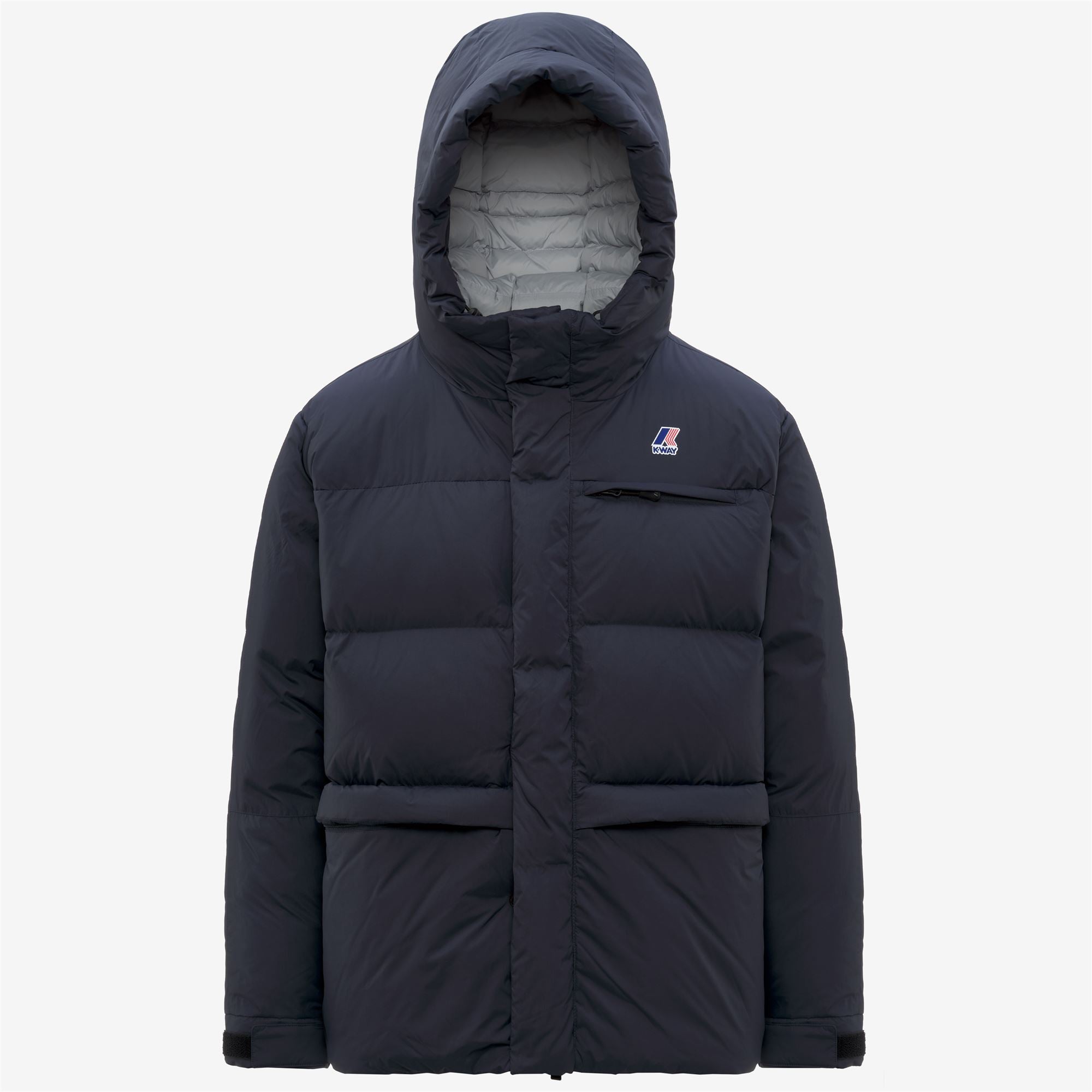 Jackets_UNISEX_LE VRAI 4.0 AURELE HEAVY WARM_Mid_Blue Depth - Commercial 1