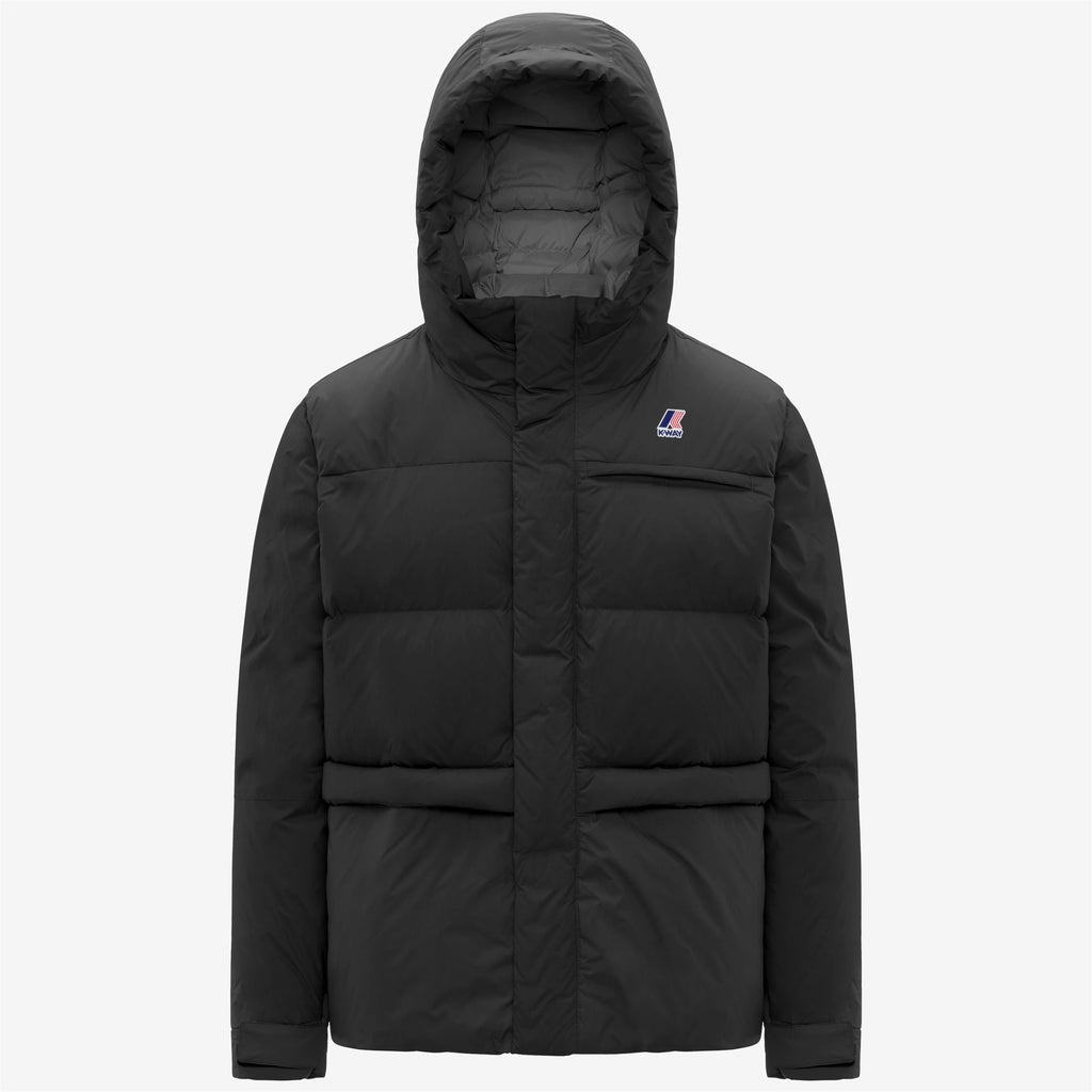 Jackets_UNISEX_LE VRAI 4.0 AURELE HEAVY WARM_Mid_Black Pure - Commercial 1