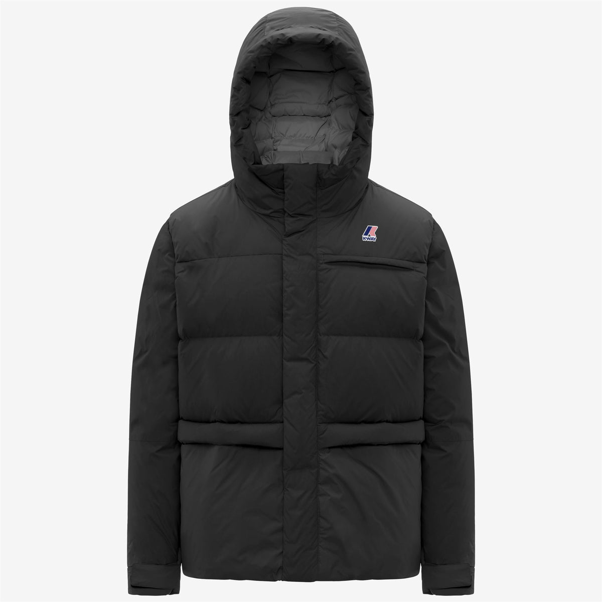 Jackets_UNISEX_LE VRAI 4.0 AURELE HEAVY WARM_Mid_Black Pure - Commercial 5