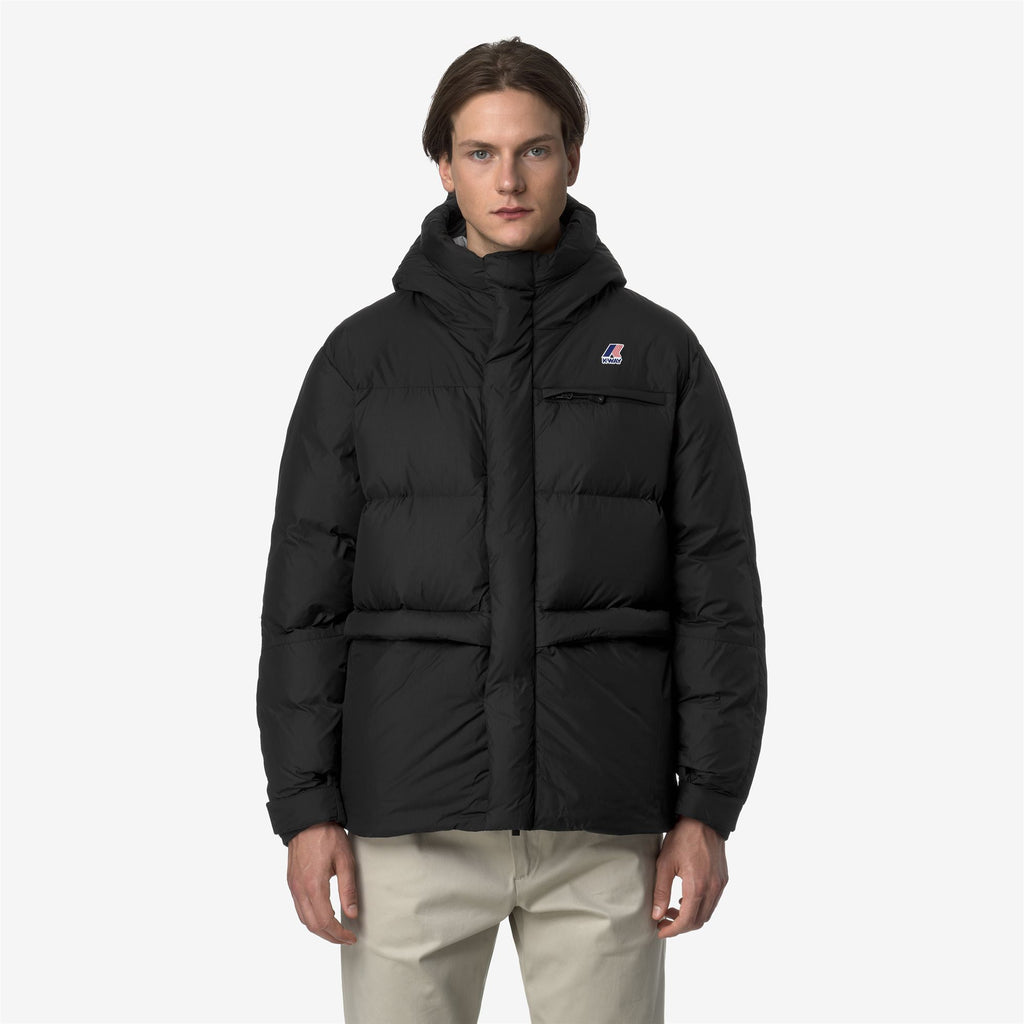 Jackets_UNISEX_LE VRAI 4.0 AURELE HEAVY WARM_Mid_Black Pure - Commercial 3