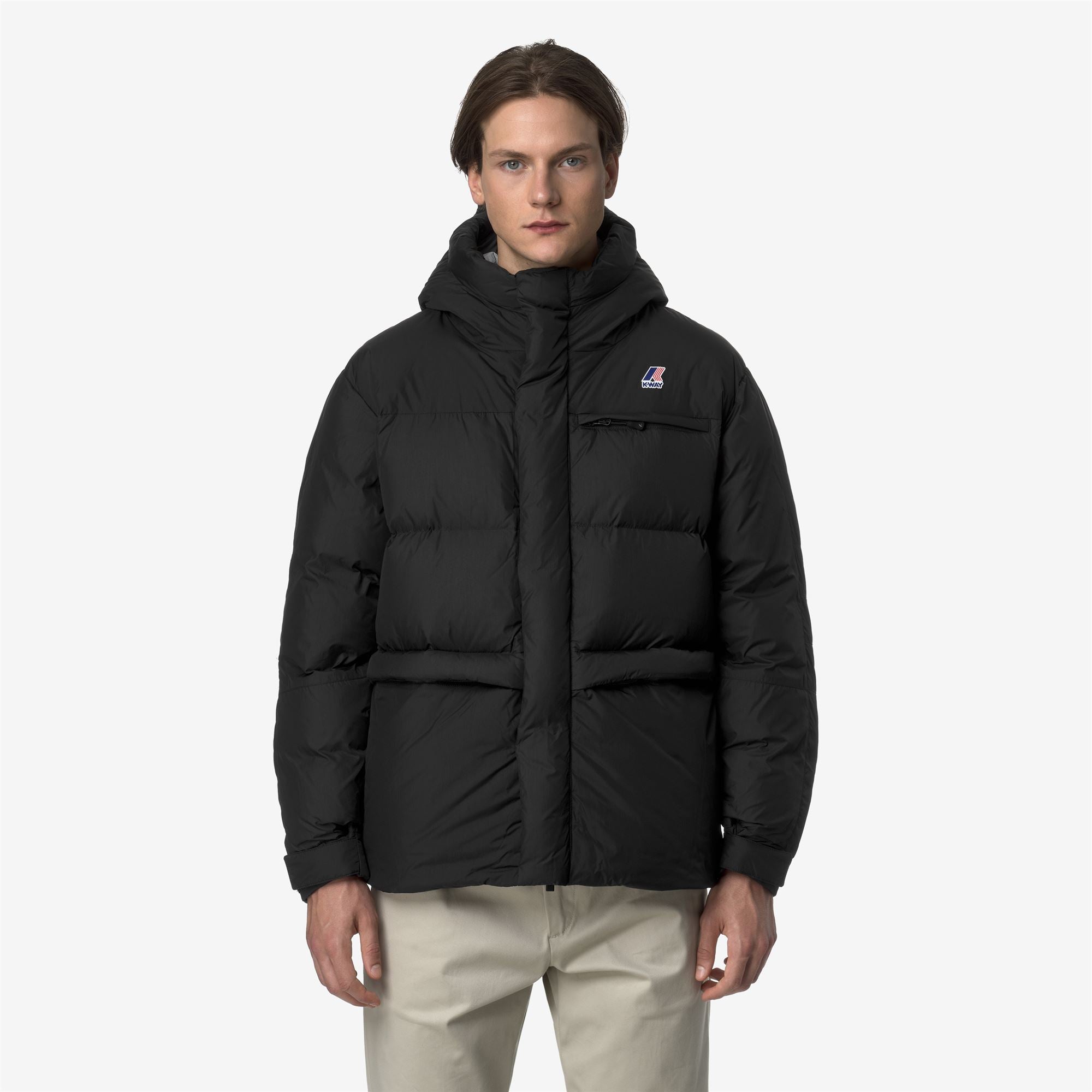 Jackets_UNISEX_LE VRAI 4.0 AURELE HEAVY WARM_Mid_Black Pure - Commercial 3