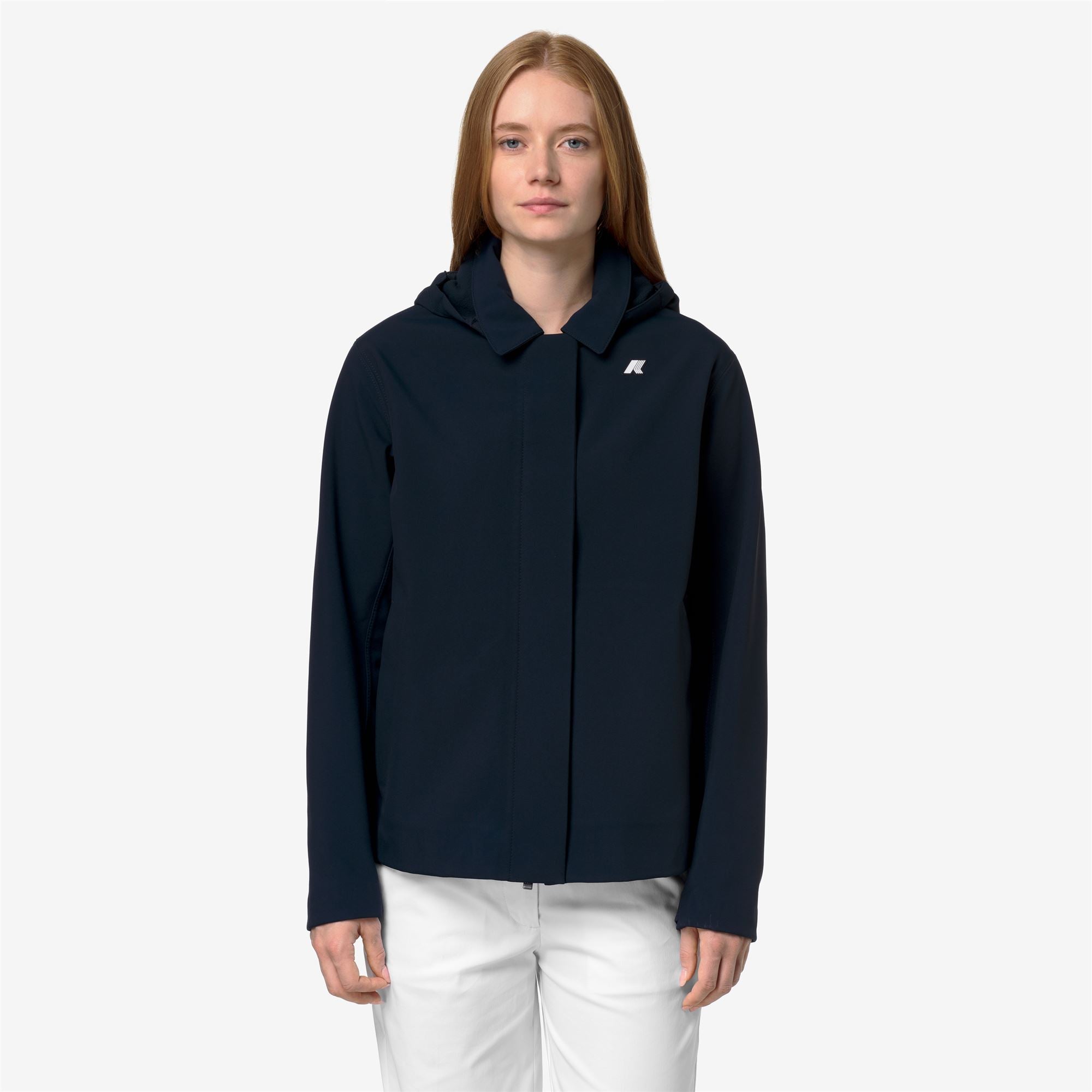 Jackets_Woman_BLEIZOU BONDED_Mid_Blue Dep-Blue D - Commercial 4