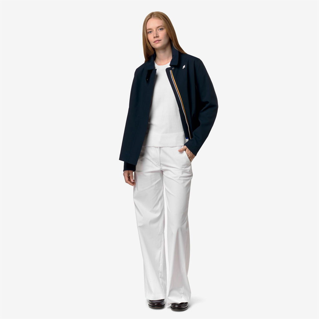 Jackets_Woman_BLEIZOU BONDED_Mid_Blue Dep-Blue D - Commercial 7