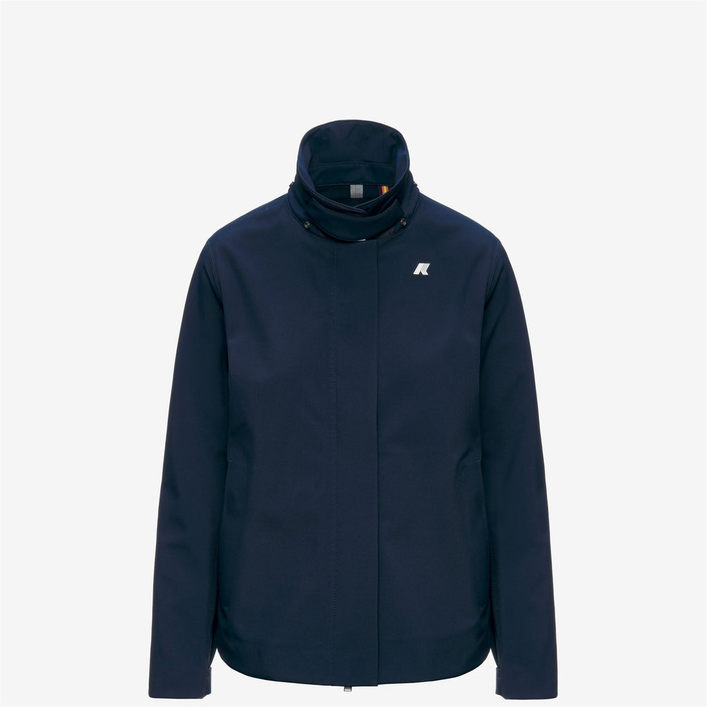Jackets_Woman_BLEIZOU BONDED_Mid_Blue Dep-Blue D - Commercial 2
