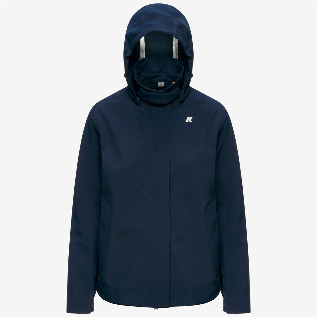 Jackets_Woman_BLEIZOU BONDED_Mid_Blue Dep-Blue D - Commercial 1
