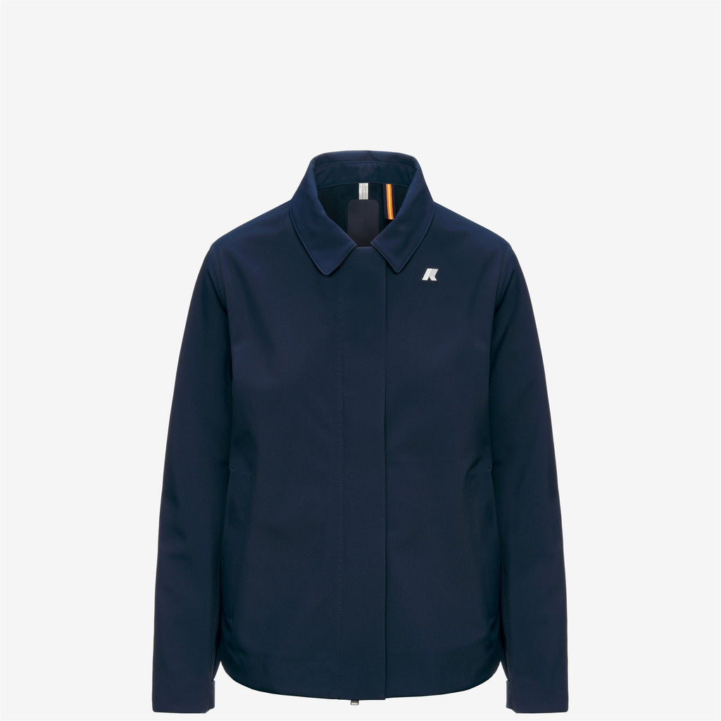 Jackets_Woman_BLEIZOU BONDED_Mid_Blue Dep-Blue D - Commercial 2