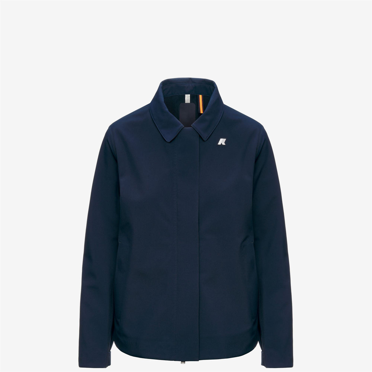 Jackets_Woman_BLEIZOU BONDED_Mid_Blue Dep-Blue D - Commercial 2