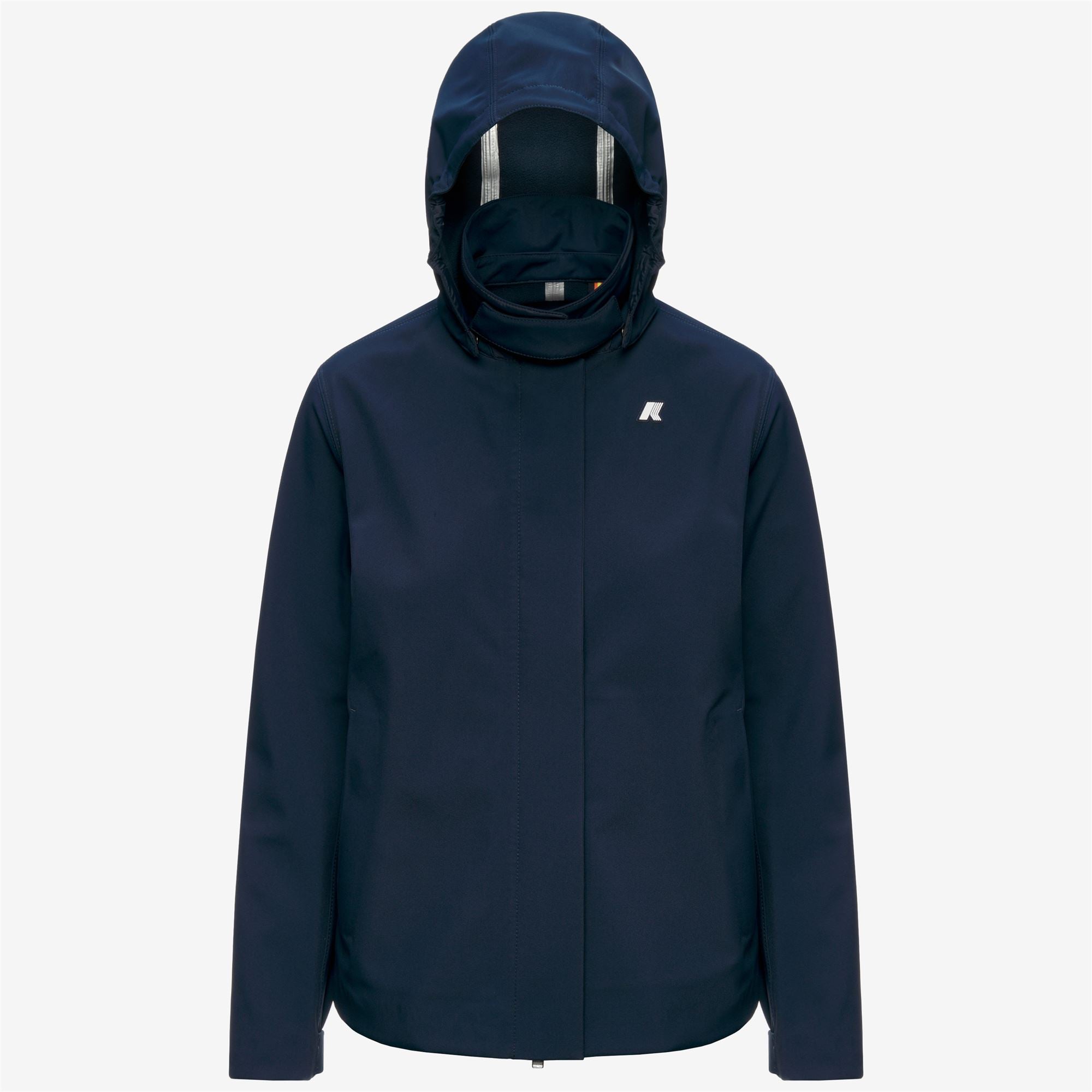 Jackets_Woman_BLEIZOU BONDED_Mid_Blue Dep-Blue D - Commercial 1