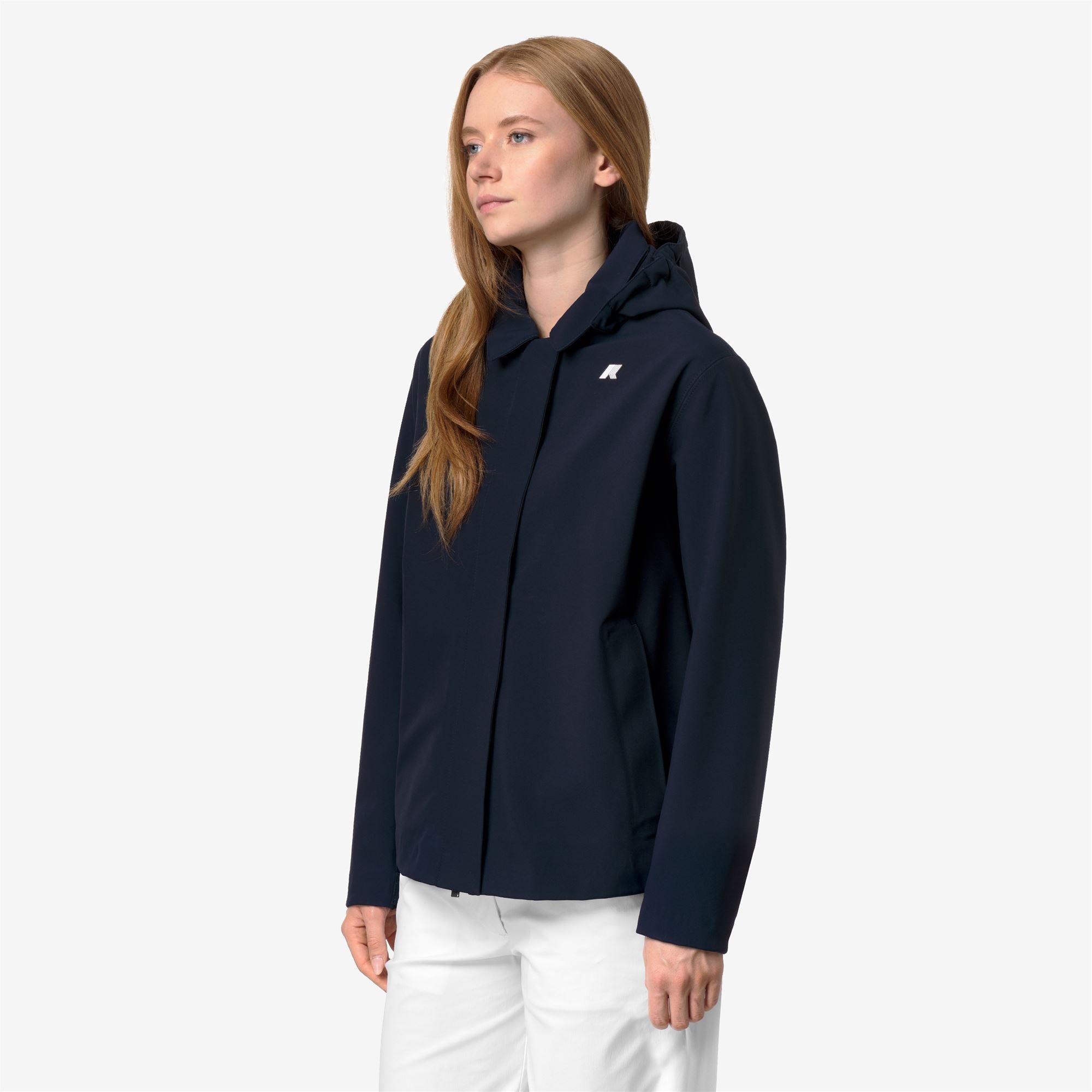 Jackets_Woman_BLEIZOU BONDED_Mid_Blue Dep-Blue D - Commercial 5
