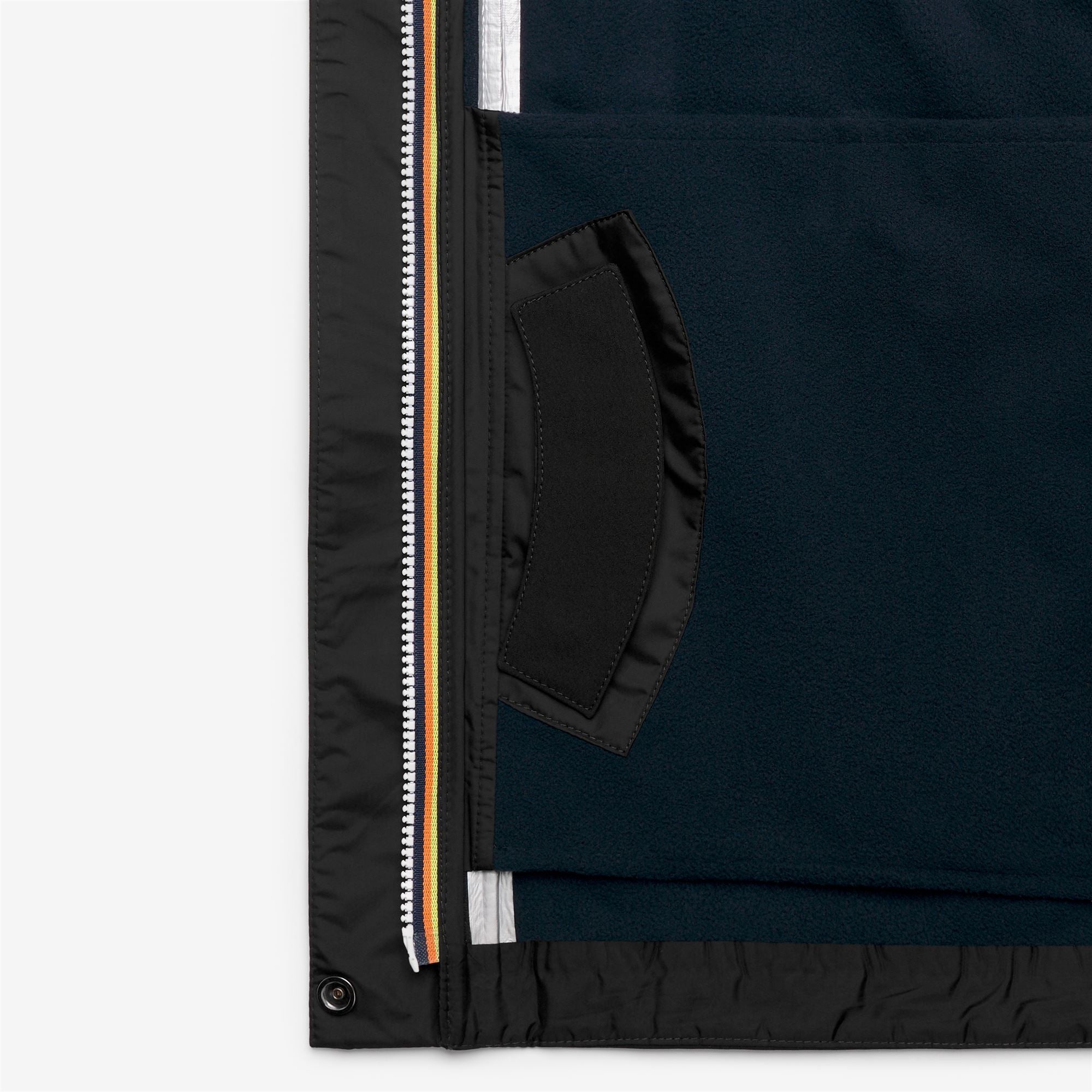 Jackets_Woman_BLEIZOU BONDED_Mid_Black P-Blue D - Commercial 4