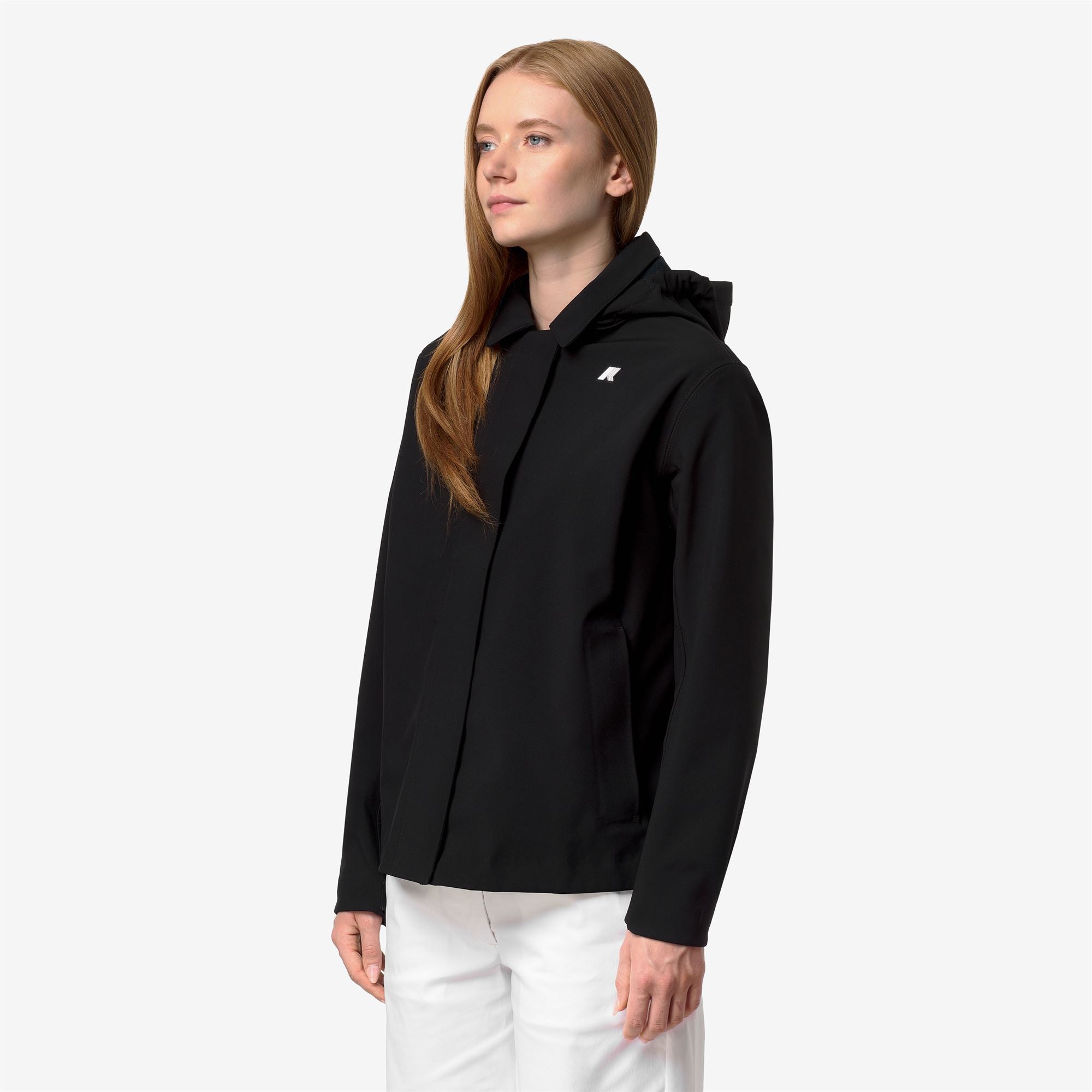 Jackets_Woman_BLEIZOU BONDED_Mid_Black P-Blue D - Commercial 5