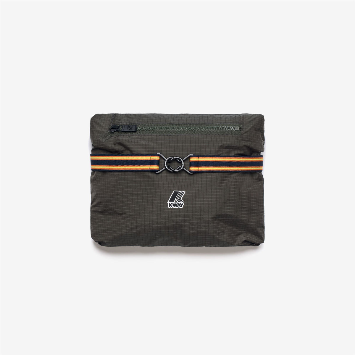 Jackets_Unisex_CLEON NYLON RIPSTOP CITADIUM_Short_GREEN BLACKISH - Commercial 2