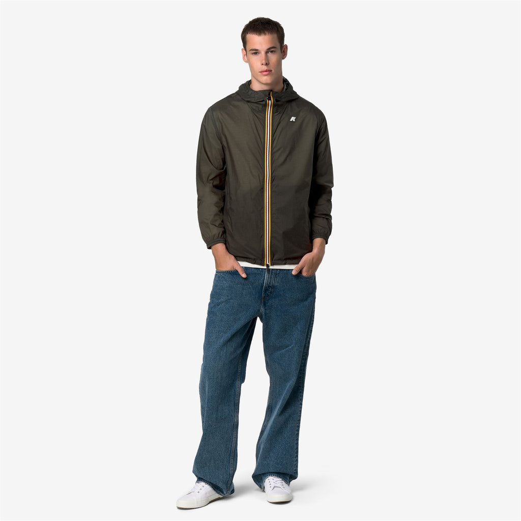 Jackets_Unisex_CLEON NYLON RIPSTOP CITADIUM_Short_GREEN BLACKISH - Commercial 7