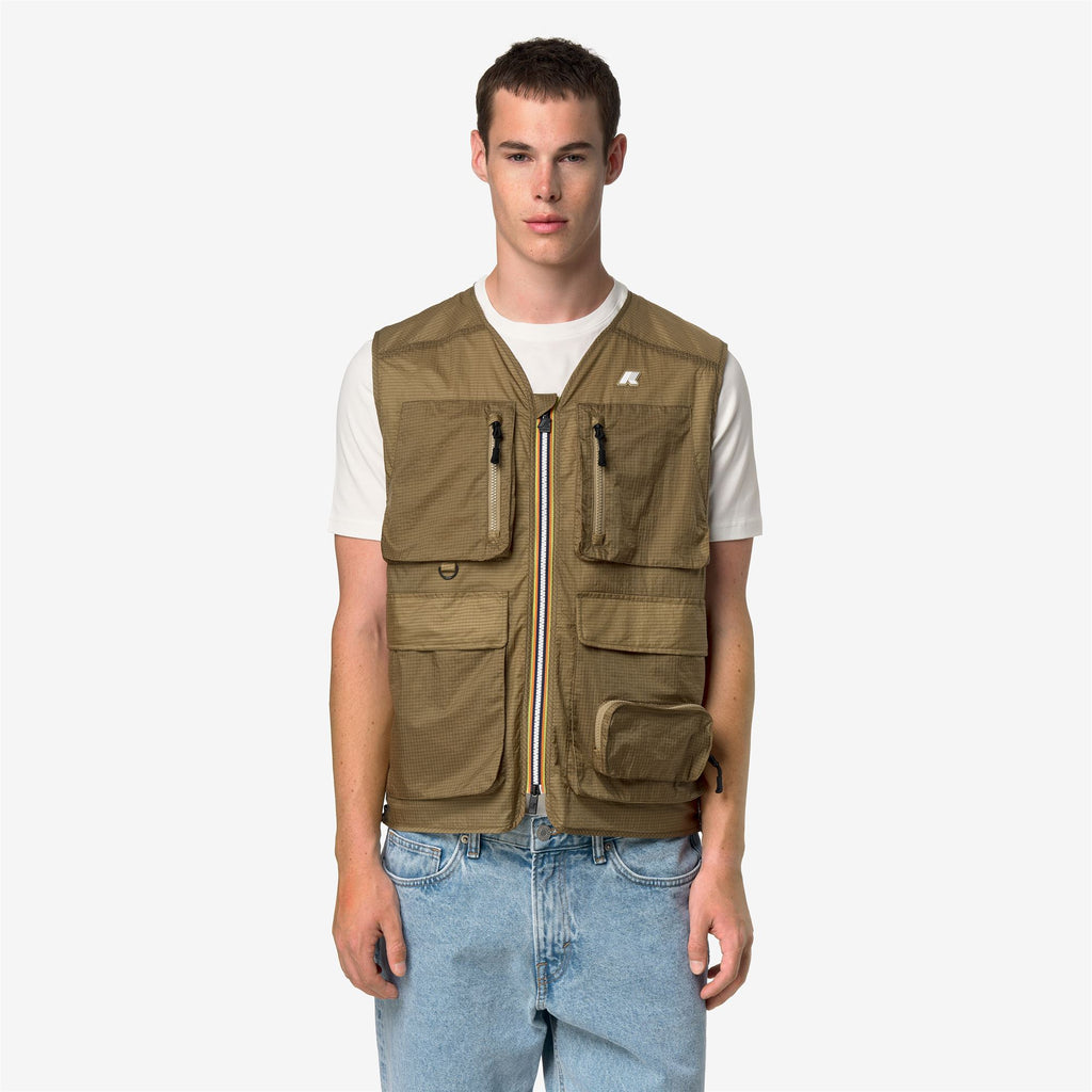 Jackets_Unisex_ALLOS CITADIUM_Vest_Beige Khaki - Commercial 4