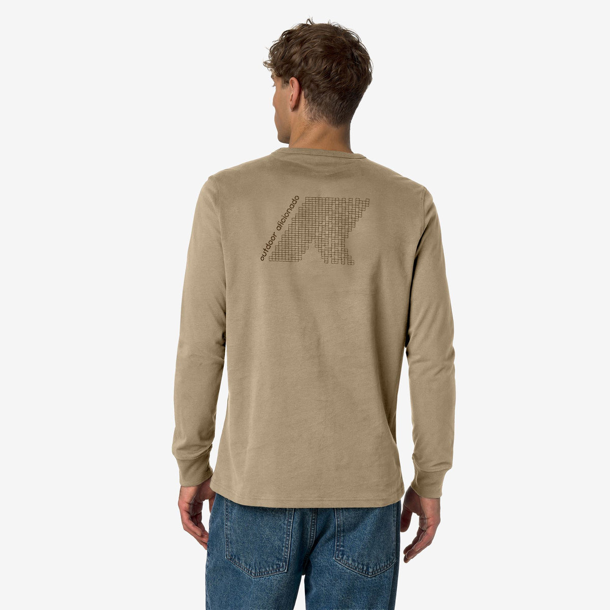 T-Shirts & Top_Man_ELMER JS PEACH CITADIUM_T-Shirt_Beige Khaki - Commercial 6
