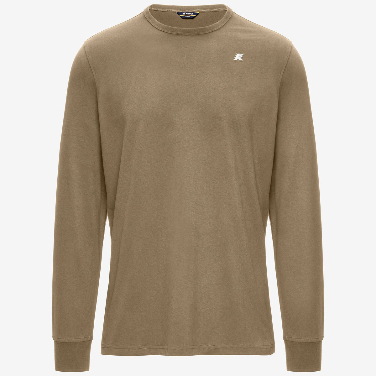 T-Shirts & Top_Man_ELMER JS PEACH CITADIUM_T-Shirt_Beige Khaki - Commercial 1