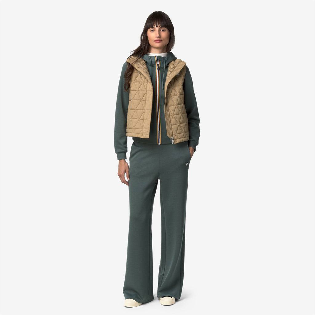 Pants_Woman_LOIRENE  LIGHT SPACER_Sport Trousers_Green Balsam - Commercial 7