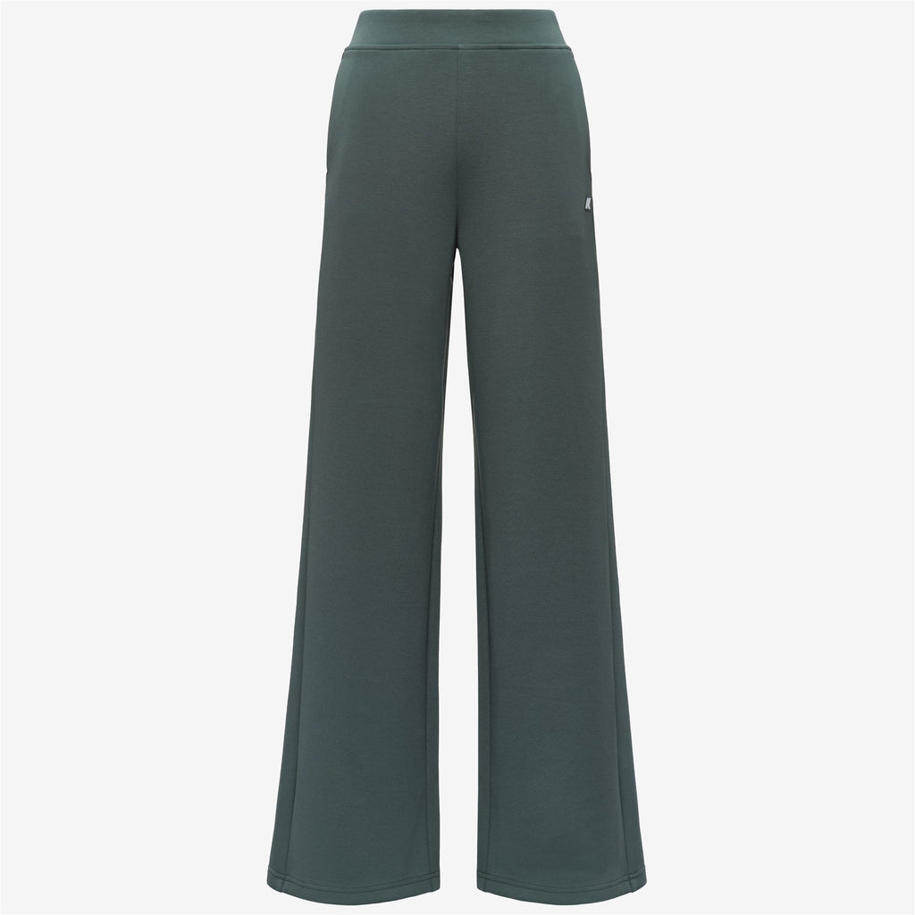 Pants_Woman_LOIRENE  LIGHT SPACER_Sport Trousers_Green Balsam - Commercial 1
