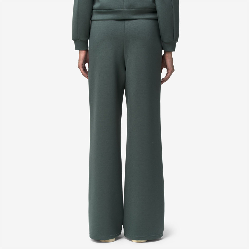Pants_Woman_LOIRENE  LIGHT SPACER_Sport Trousers_Green Balsam - Commercial 6