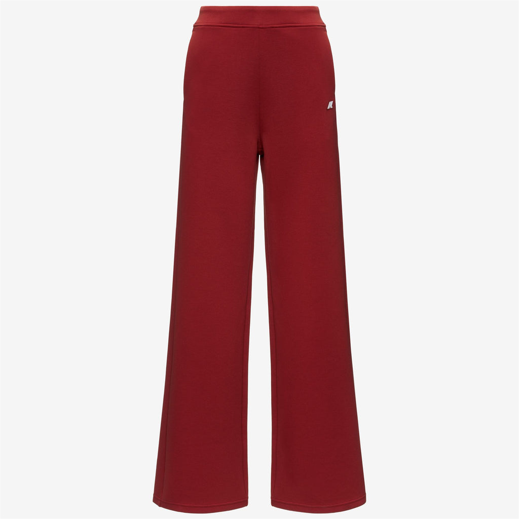 Pants_Woman_LOIRENE  LIGHT SPACER_Sport Trousers_Red Dk Chili - Commercial 1