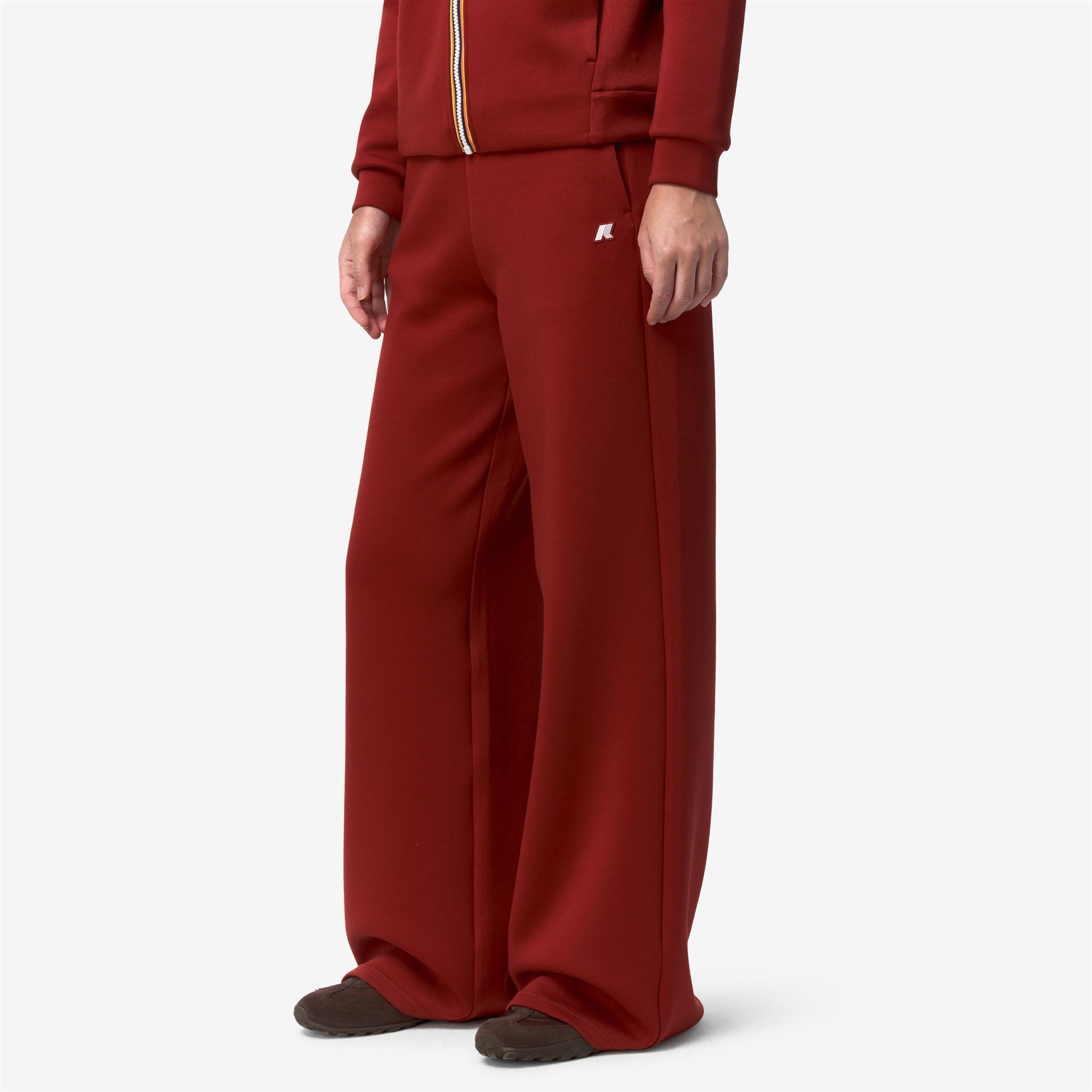 Pants_Woman_LOIRENE  LIGHT SPACER_Sport Trousers_Red Dk Chili - Commercial 5