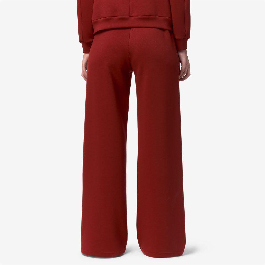 Pants_Woman_LOIRENE  LIGHT SPACER_Sport Trousers_Red Dk Chili - Commercial 6