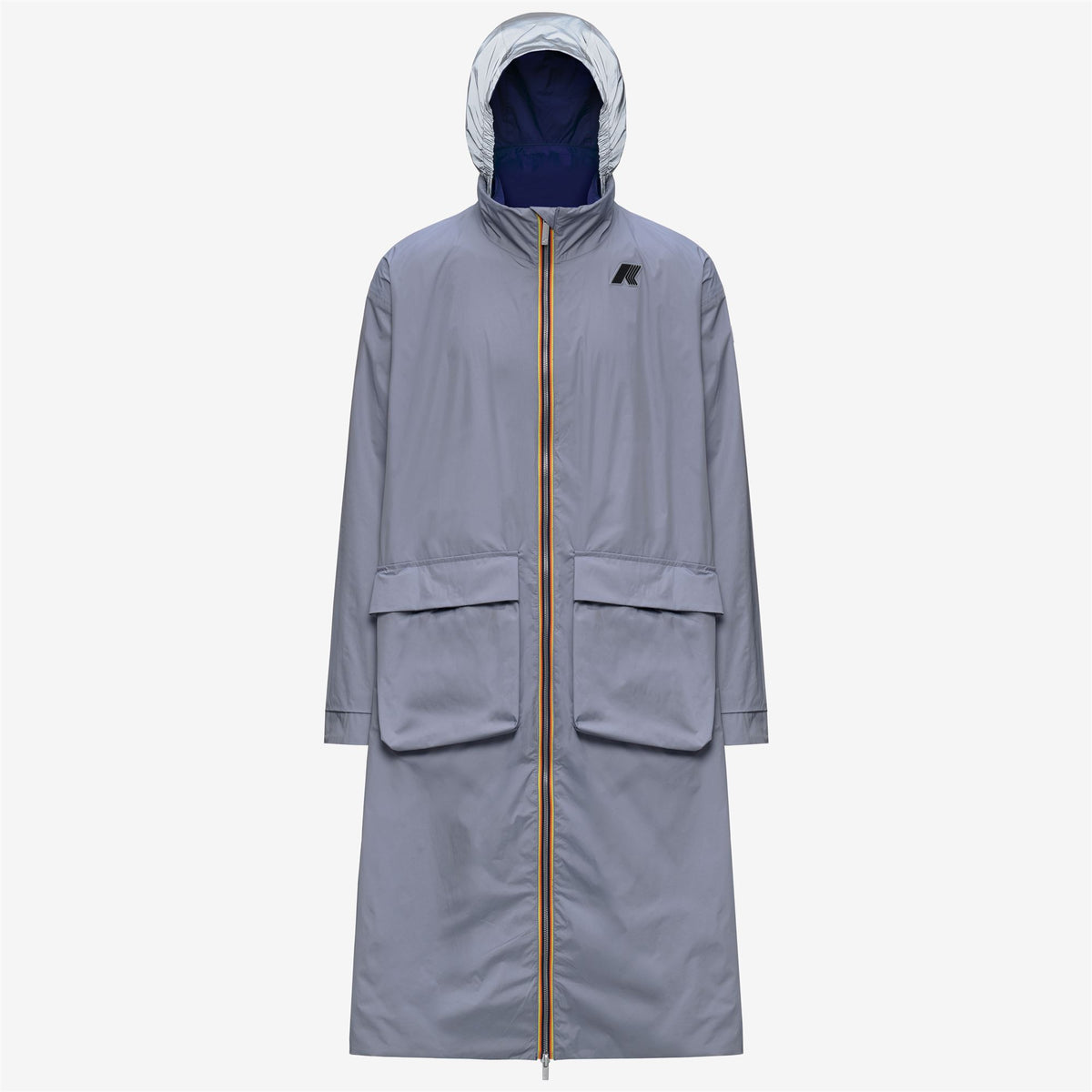 Jackets_Man_FERRAND 4.0 DOUBLE BROMPTON_Long_Blue Twilight - GREY MD - Commercial 2