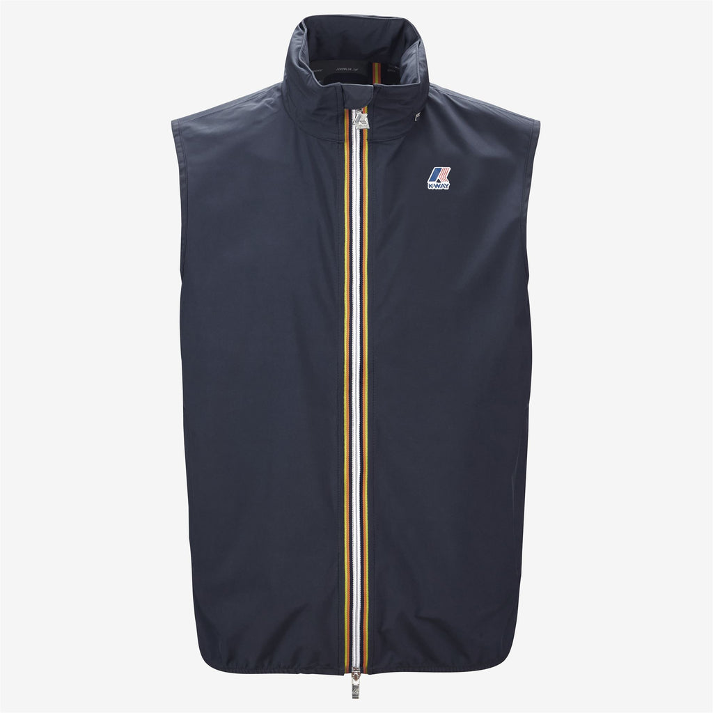 Jackets_Man_VALEN STRETCH DOT_Vest_Blue Depth - Commercial 1