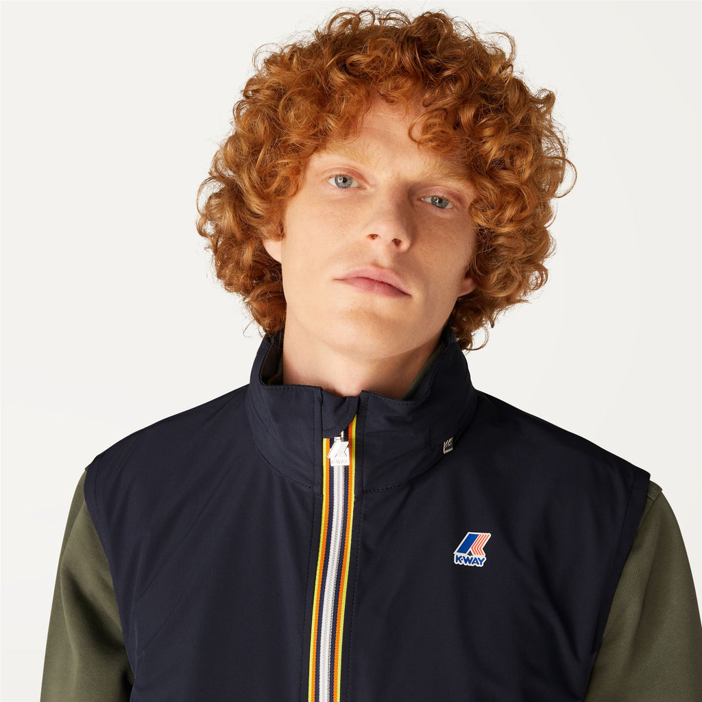 Jackets_Man_VALEN STRETCH DOT_Vest_Blue Depth - Commercial 7