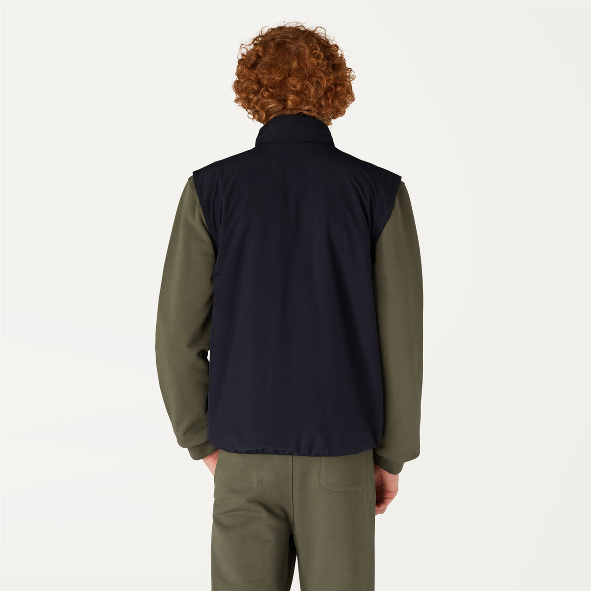 Jackets_Man_VALEN STRETCH DOT_Vest_Blue Depth - Commercial 6