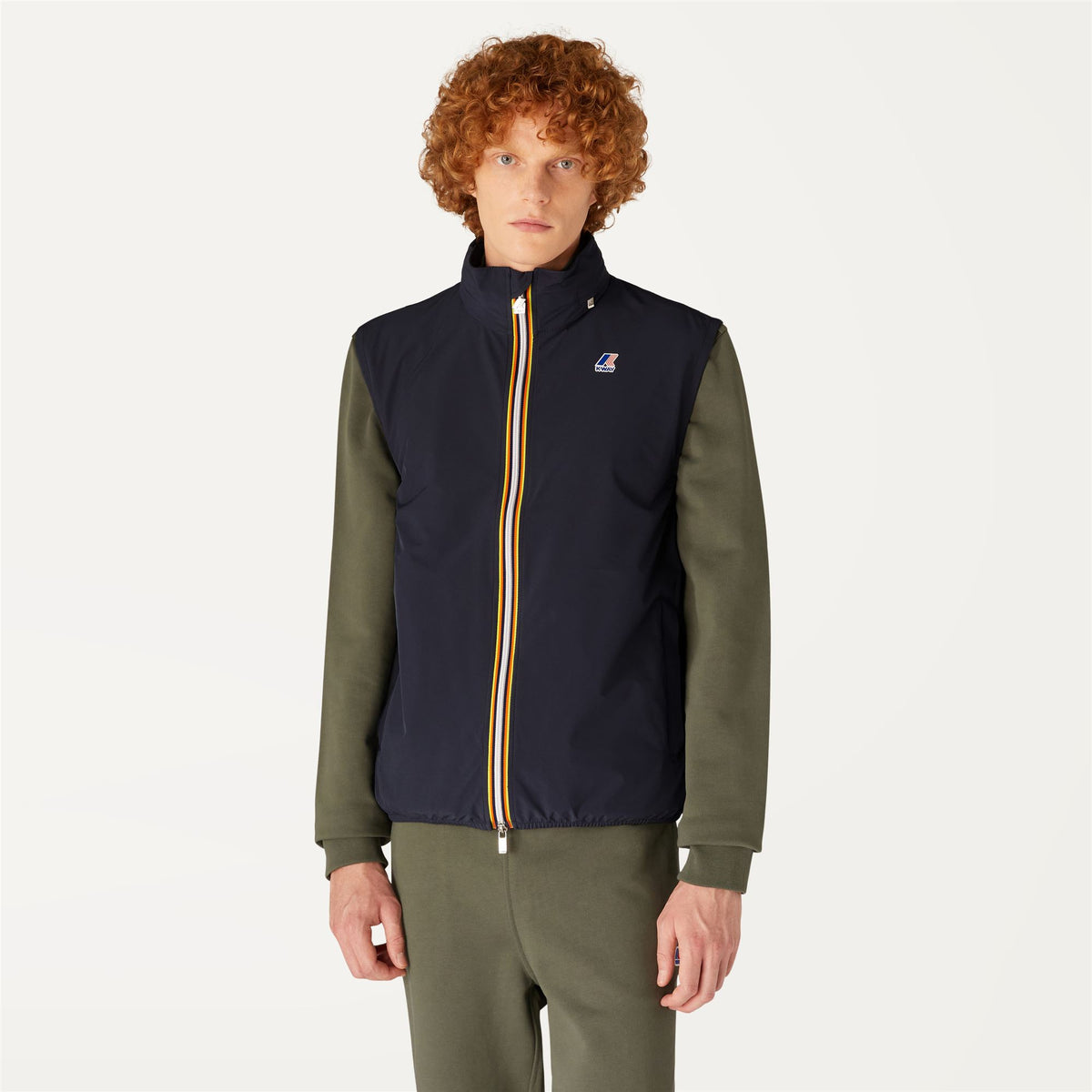 Jackets_Man_VALEN STRETCH DOT_Vest_Blue Depth - Commercial 4