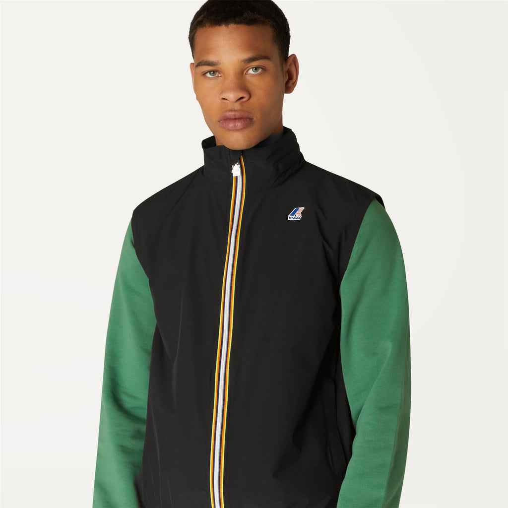 Jackets_Man_VALEN STRETCH DOT_Vest_Black Pure - Commercial 7