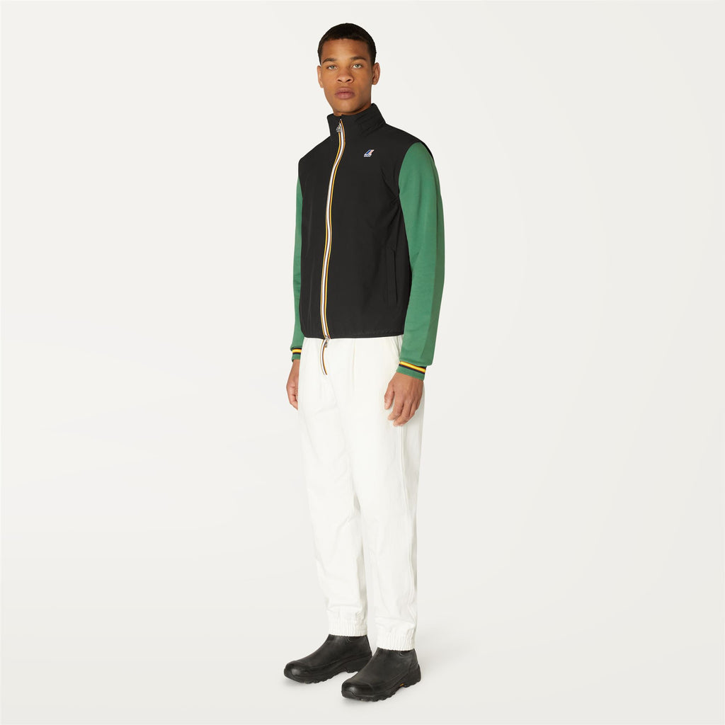 Jackets_Man_VALEN STRETCH DOT_Vest_Black Pure - Commercial 5