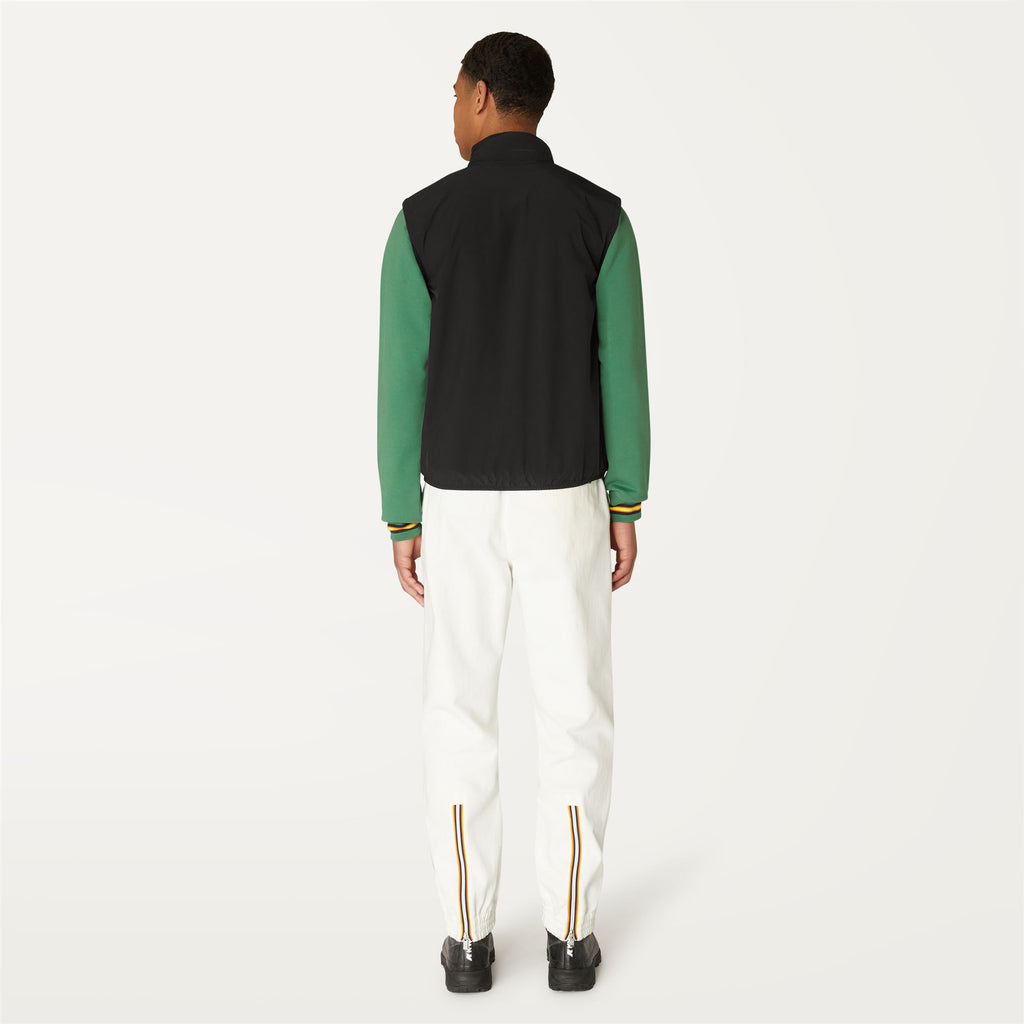 Jackets_Man_VALEN STRETCH DOT_Vest_Black Pure - Commercial 6