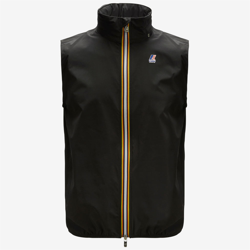 Jackets_Man_VALEN STRETCH DOT_Vest_Black Pure - Commercial 1