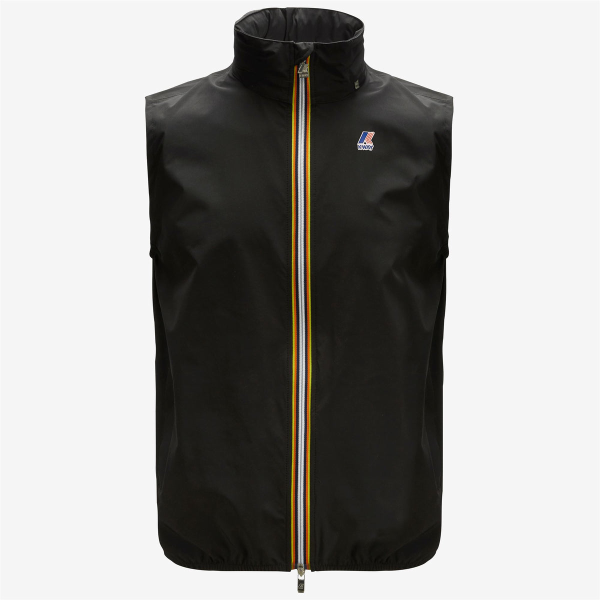 Jackets_Man_VALEN STRETCH DOT_Vest_Black Pure - Commercial 1
