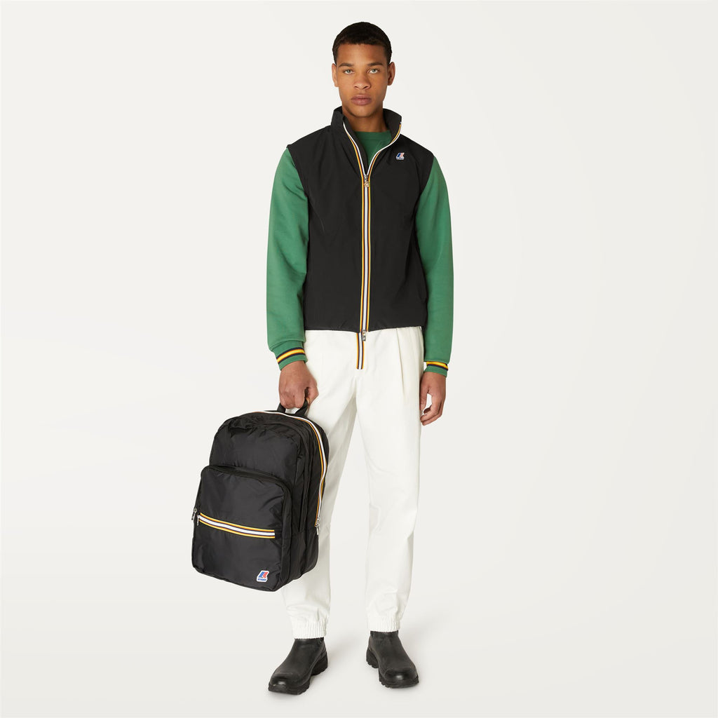 Jackets_Man_VALEN STRETCH DOT_Vest_Black Pure - Commercial 4