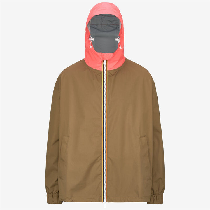 CLAUDEL 2.1 AMIABLE SILVER - Jackets - Mid - UNISEX - BROWN-ORANGE
