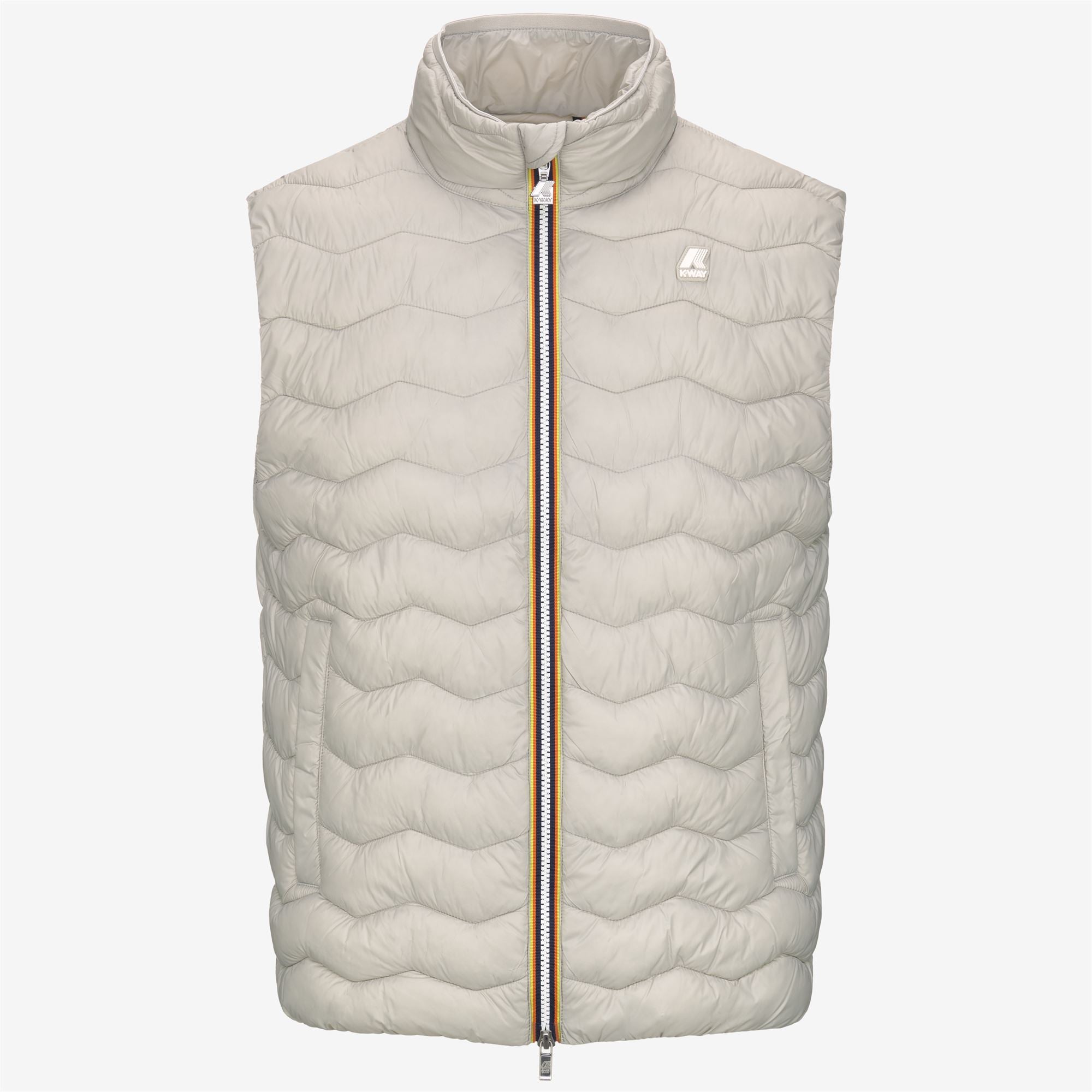 Jackets_Man_VALEN QUILTED WARM_Vest_BEIGE LT - Commercial 1