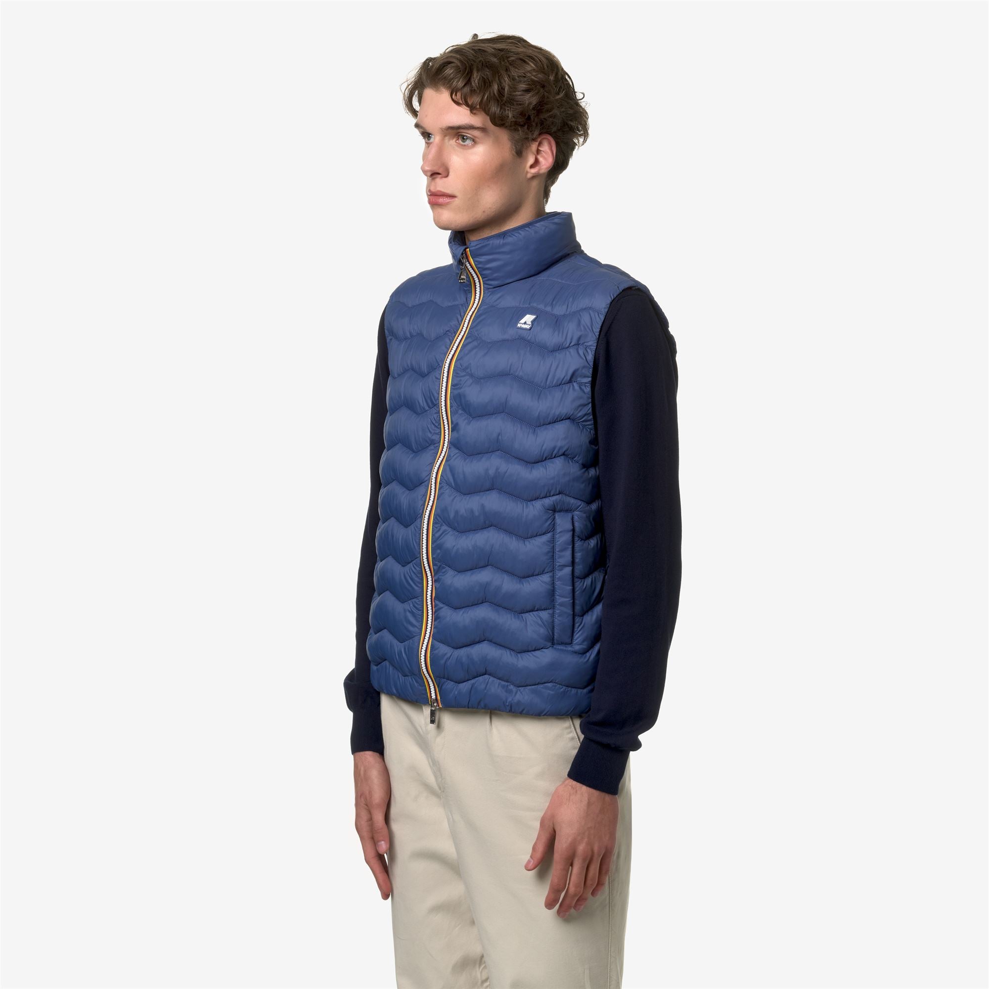 Jackets_Man_VALEN QUILTED WARM_Vest_Blue Fiord - Commercial 5