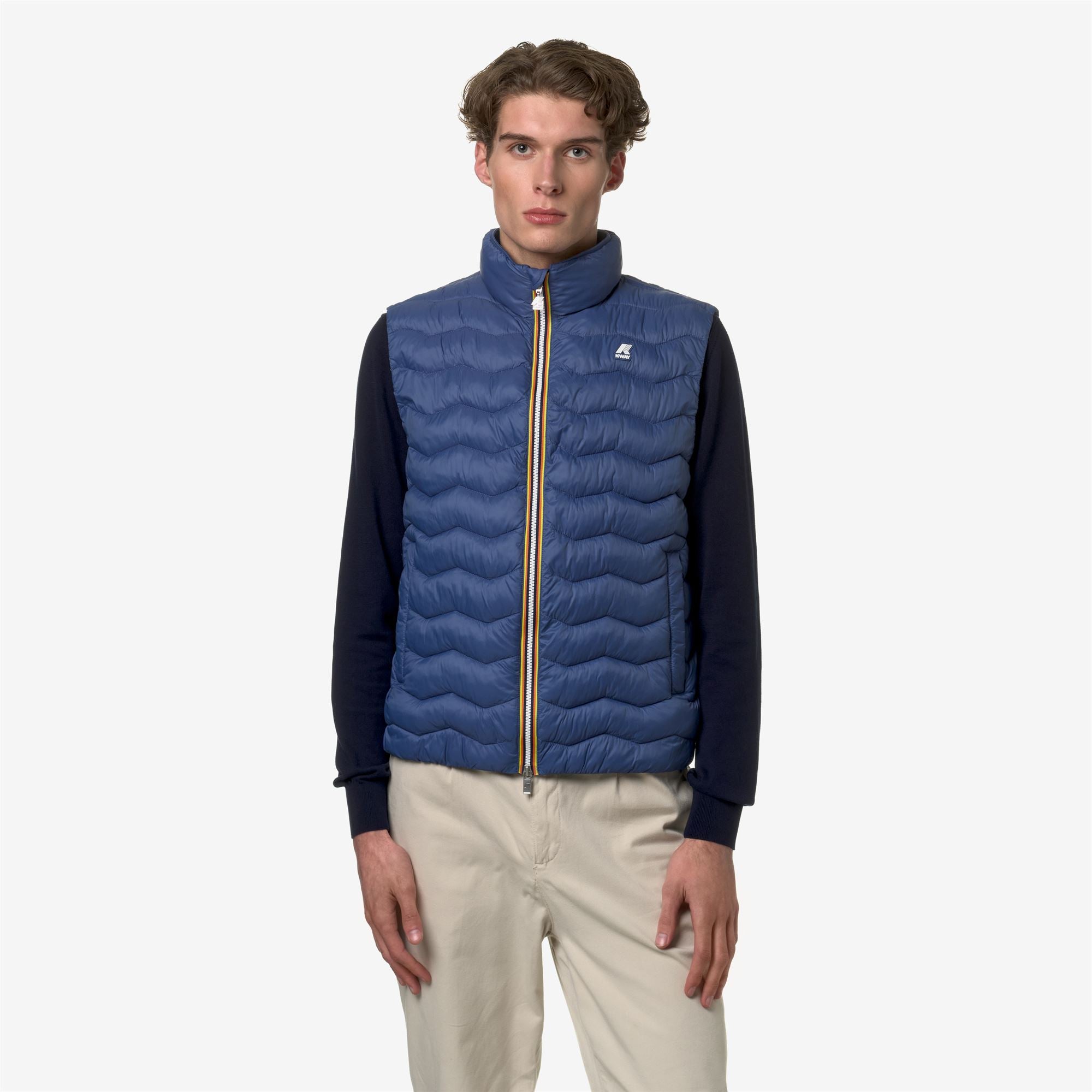 Jackets_Man_VALEN QUILTED WARM_Vest_Blue Fiord - Commercial 4