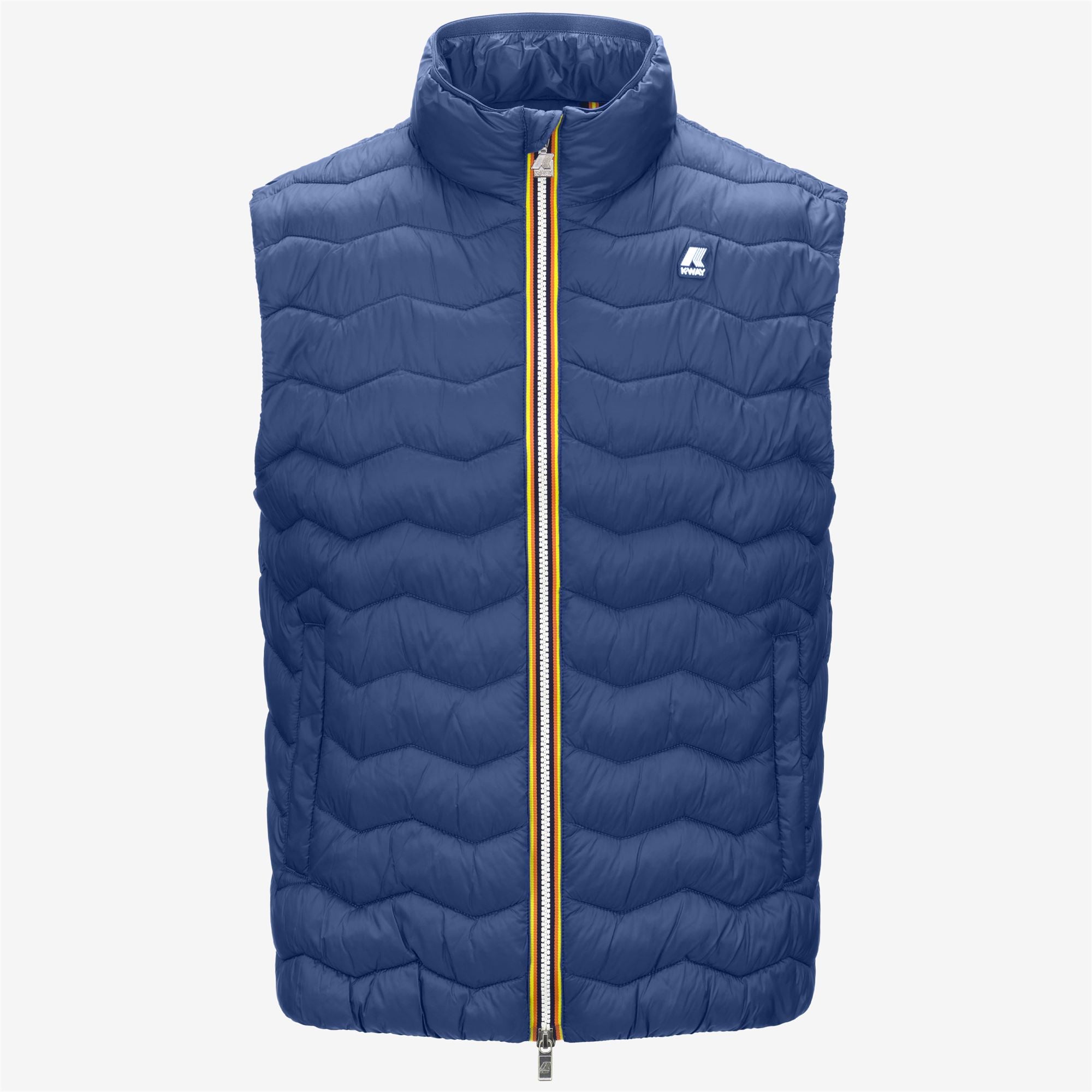 Jackets_Man_VALEN QUILTED WARM_Vest_Blue Fiord - Commercial 1