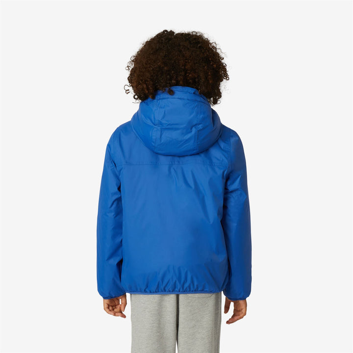 P. LE VRAI 3.0 CLAUDE ORSETTO - Jackets - Mid - KID UNISEX - ECRU-BLUE ROYAL MARINE