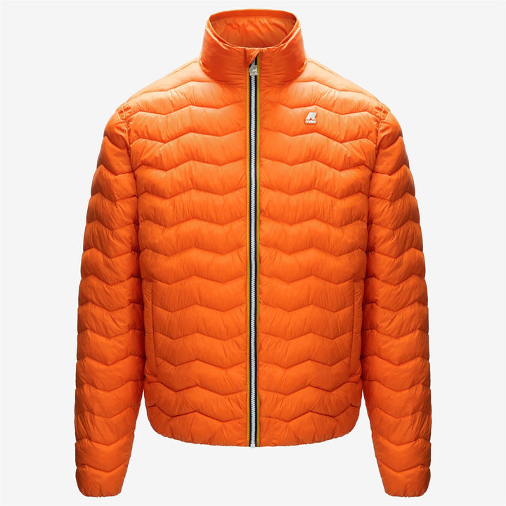 VALENTINE QUILTED WARM - Jackets - Short - MAN - ORANGE RUST