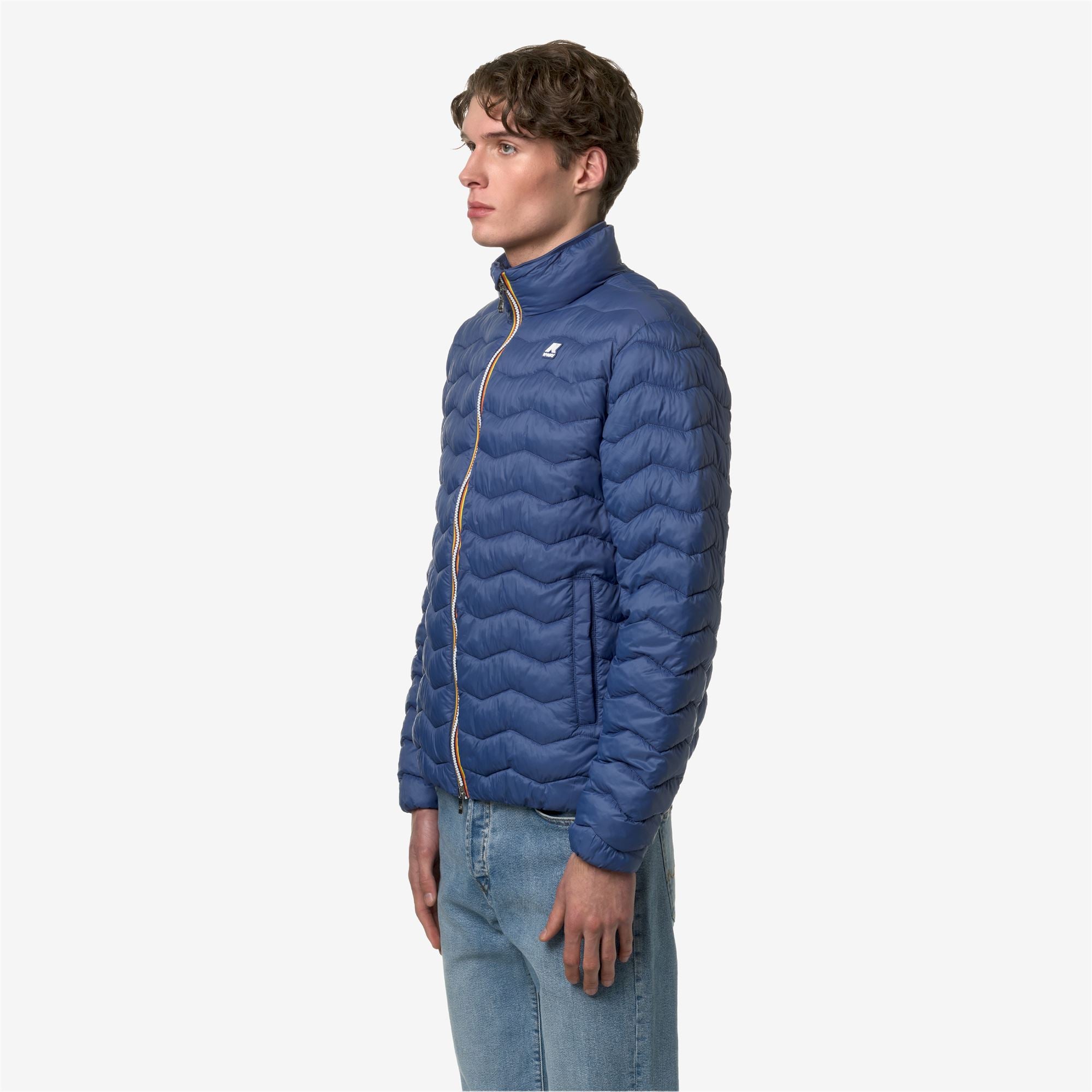 Jackets_Man_VALENTINE QUILTED WARM_Short_Blue Fiord - Commercial 5