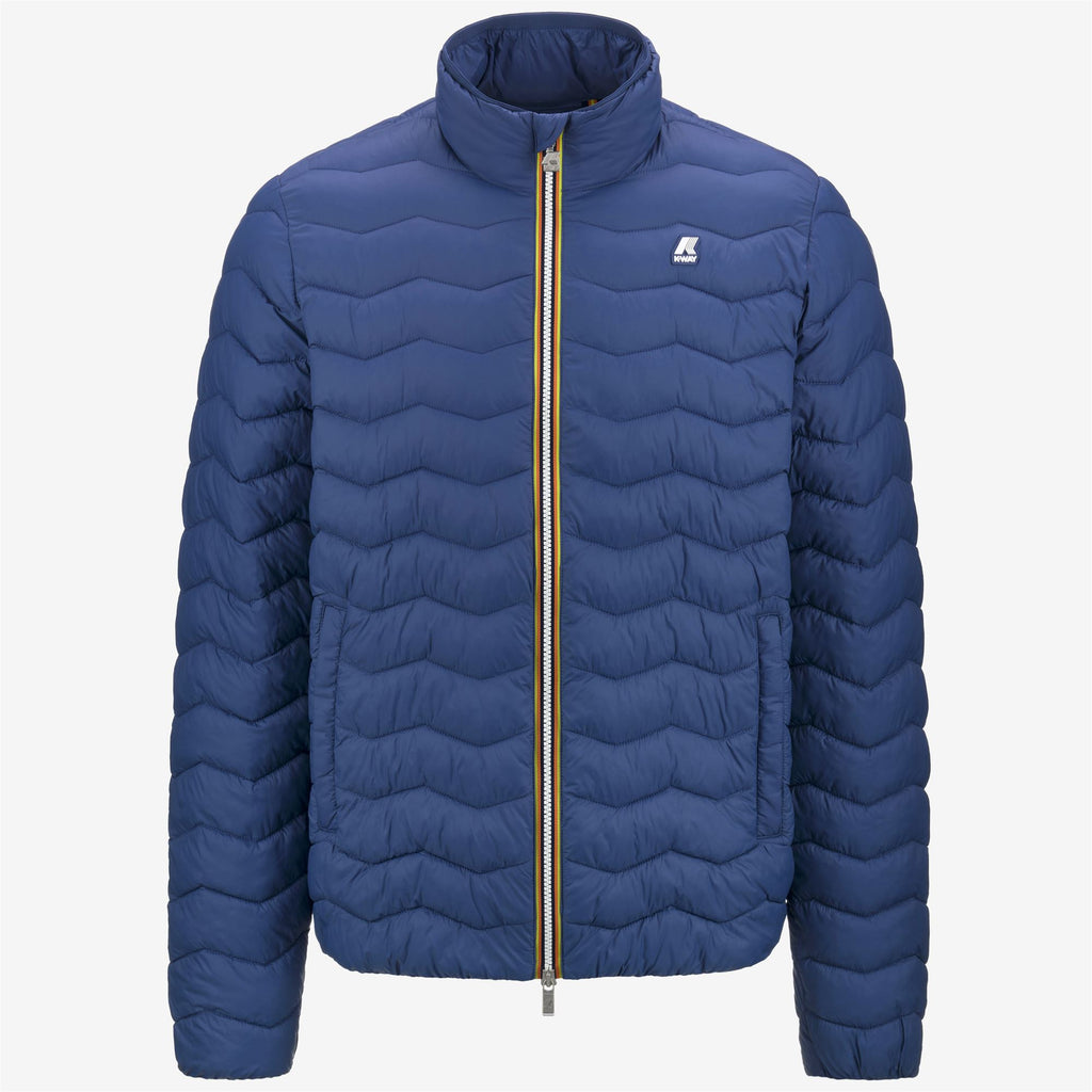 Jackets_Man_VALENTINE QUILTED WARM_Short_Blue Fiord - Commercial 1