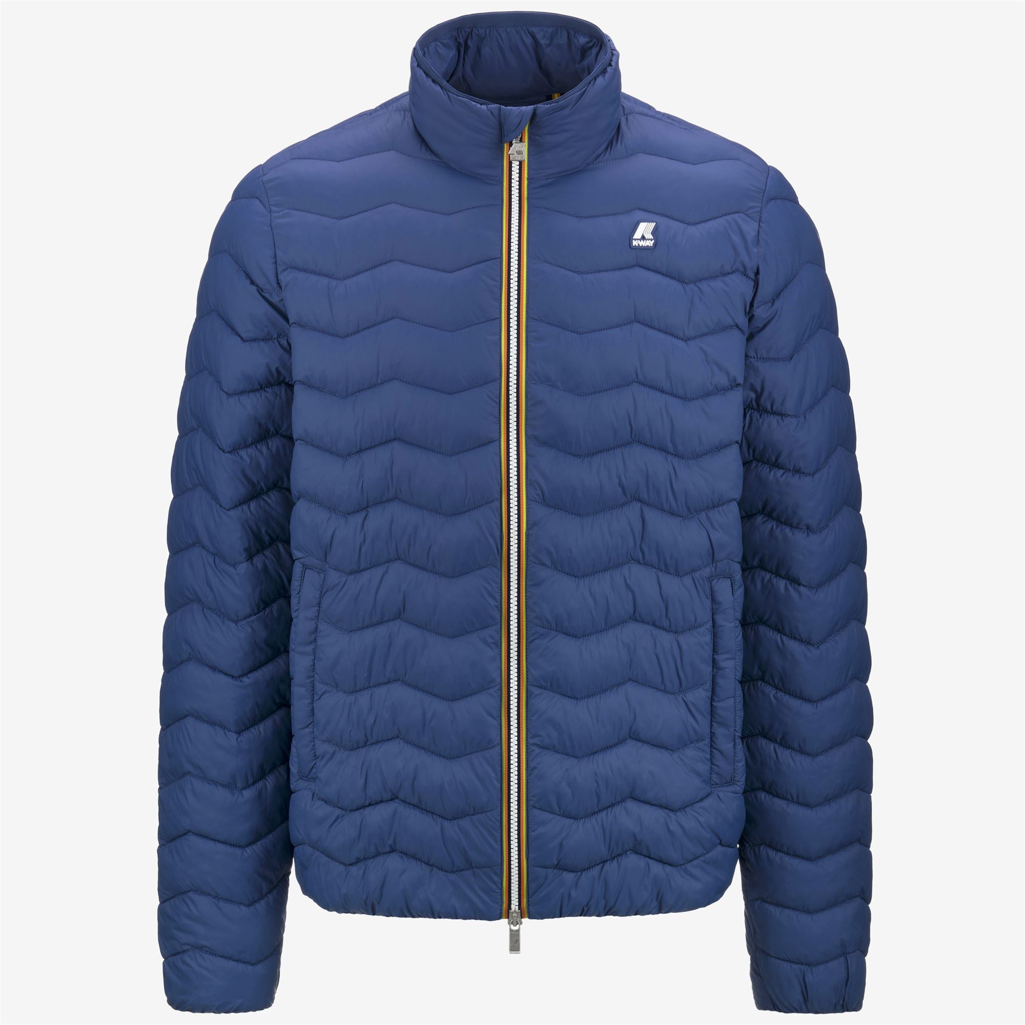 Jackets_Man_VALENTINE QUILTED WARM_Short_Blue Fiord - Commercial 1